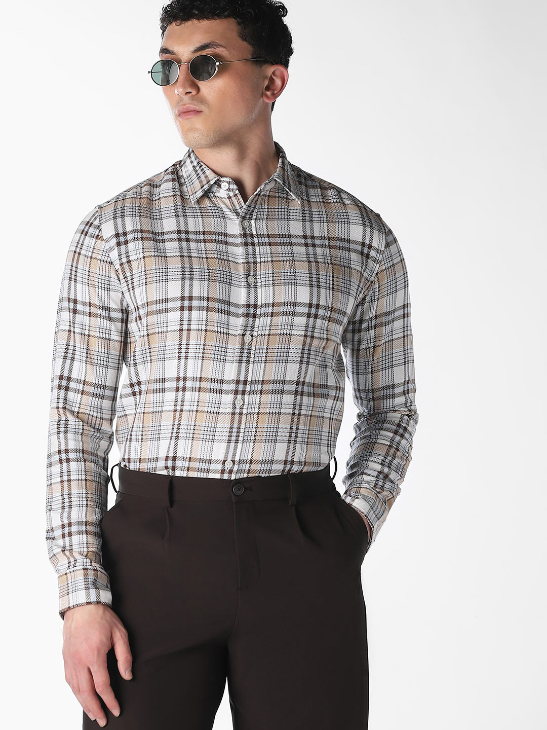 Check Regular Fit Shirt