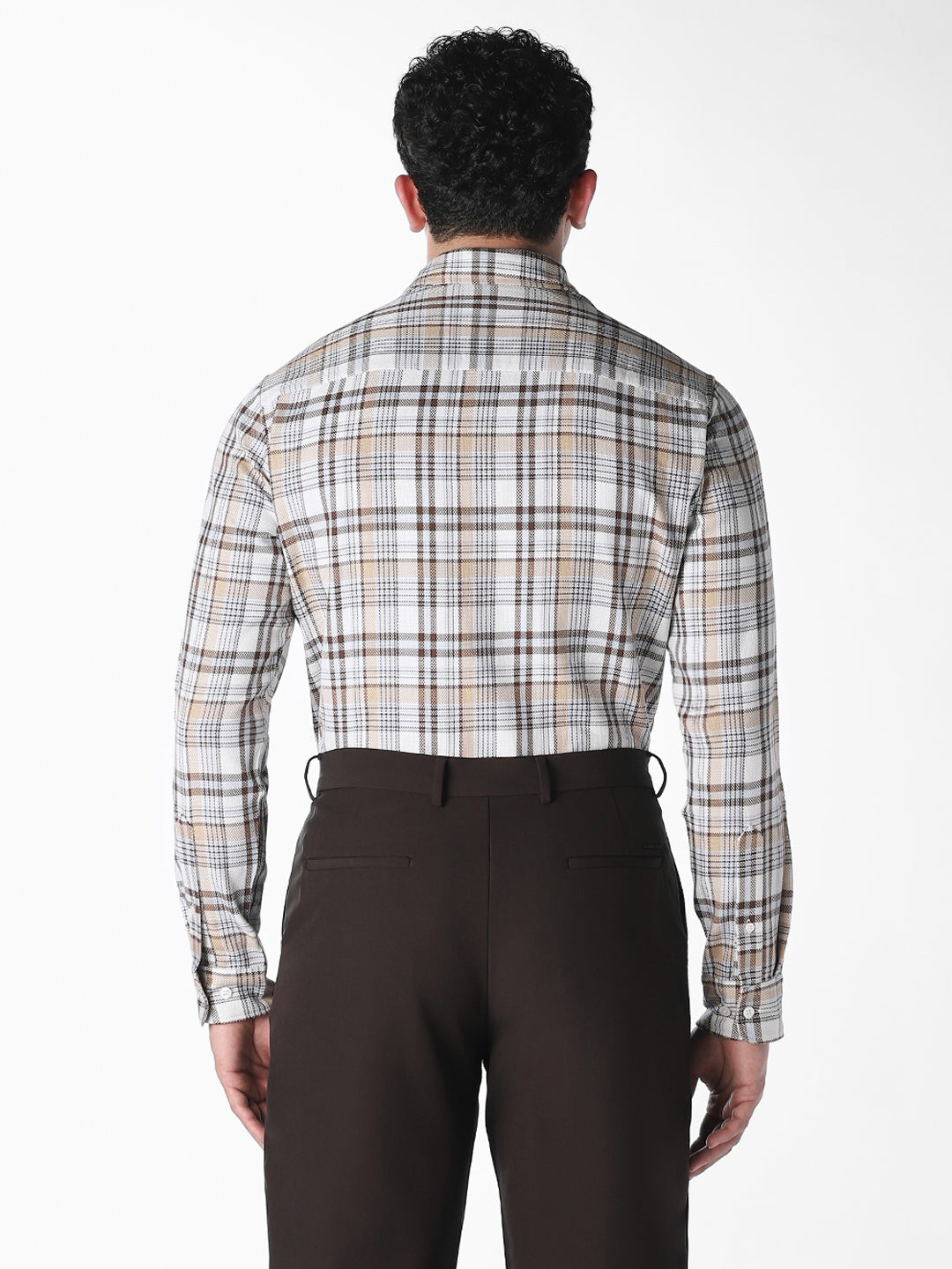 Check Regular Fit Shirt