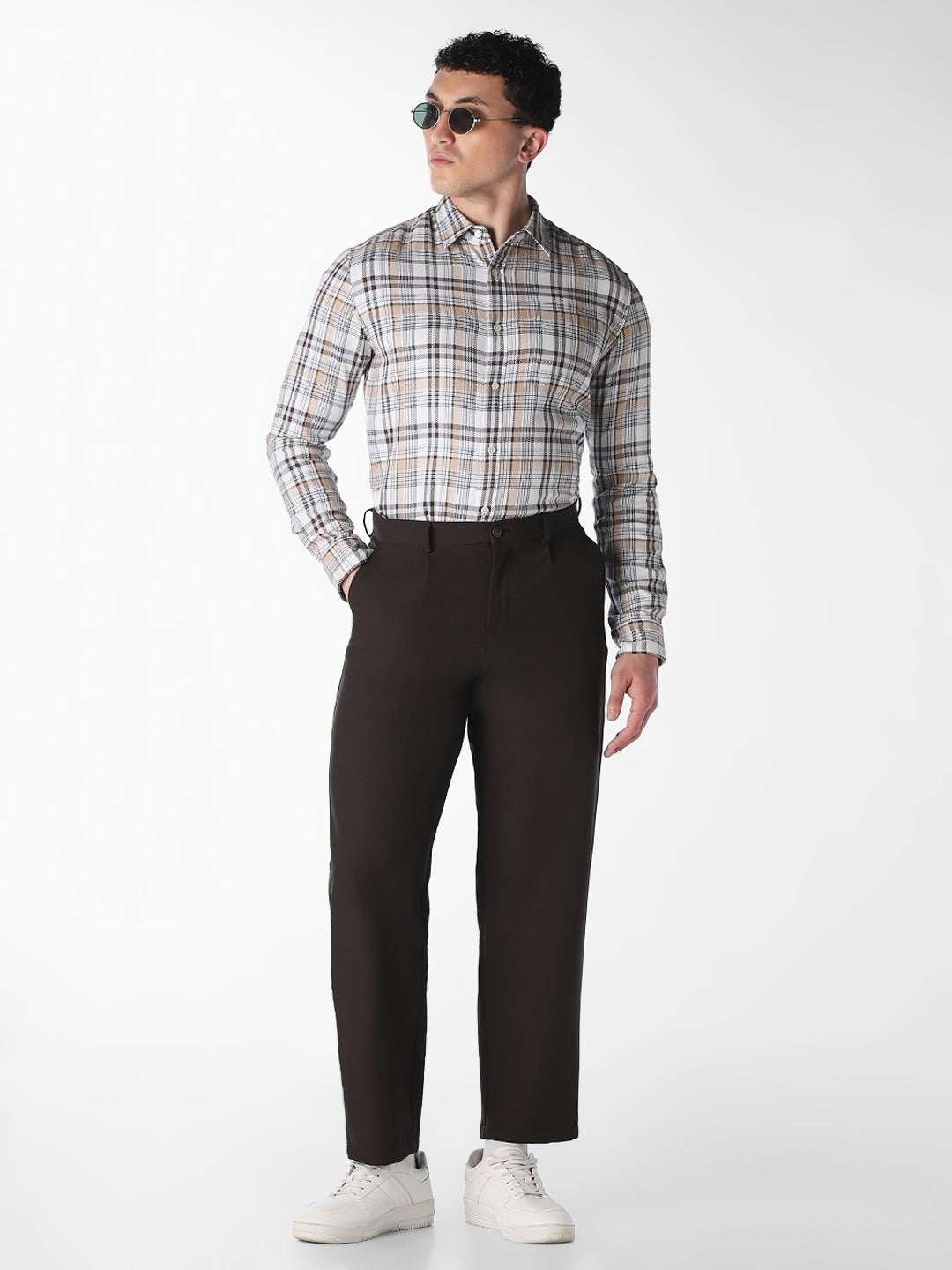 Check Regular Fit Shirt
