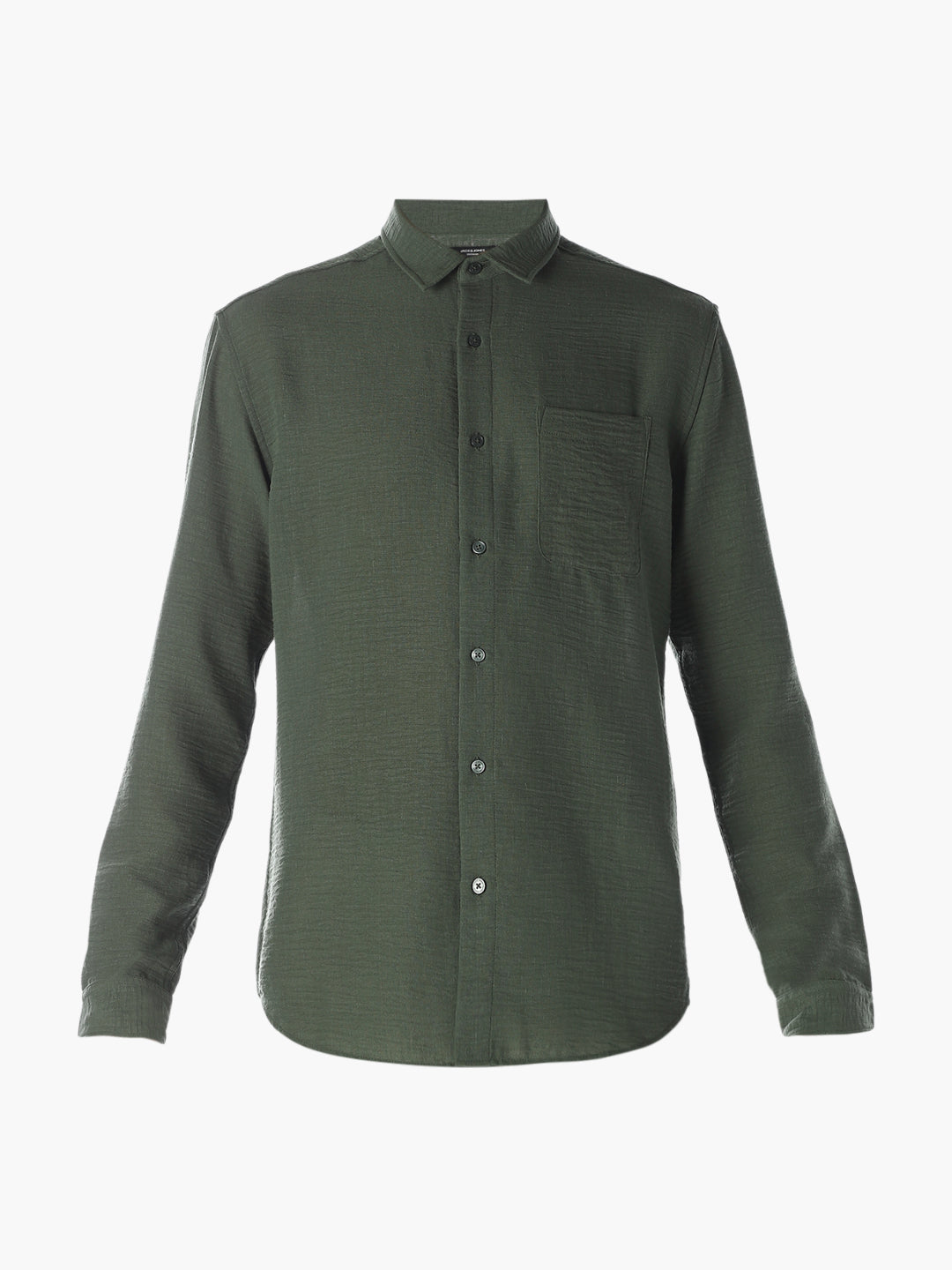 Regular Fit Full Sleeves Shirt