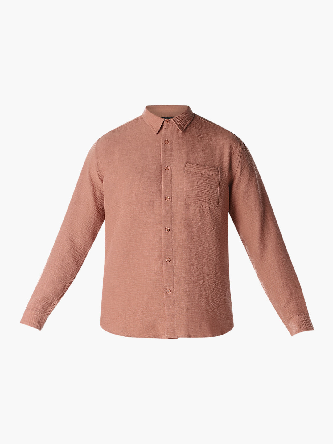 Plain Weave Regular Fit Shirt