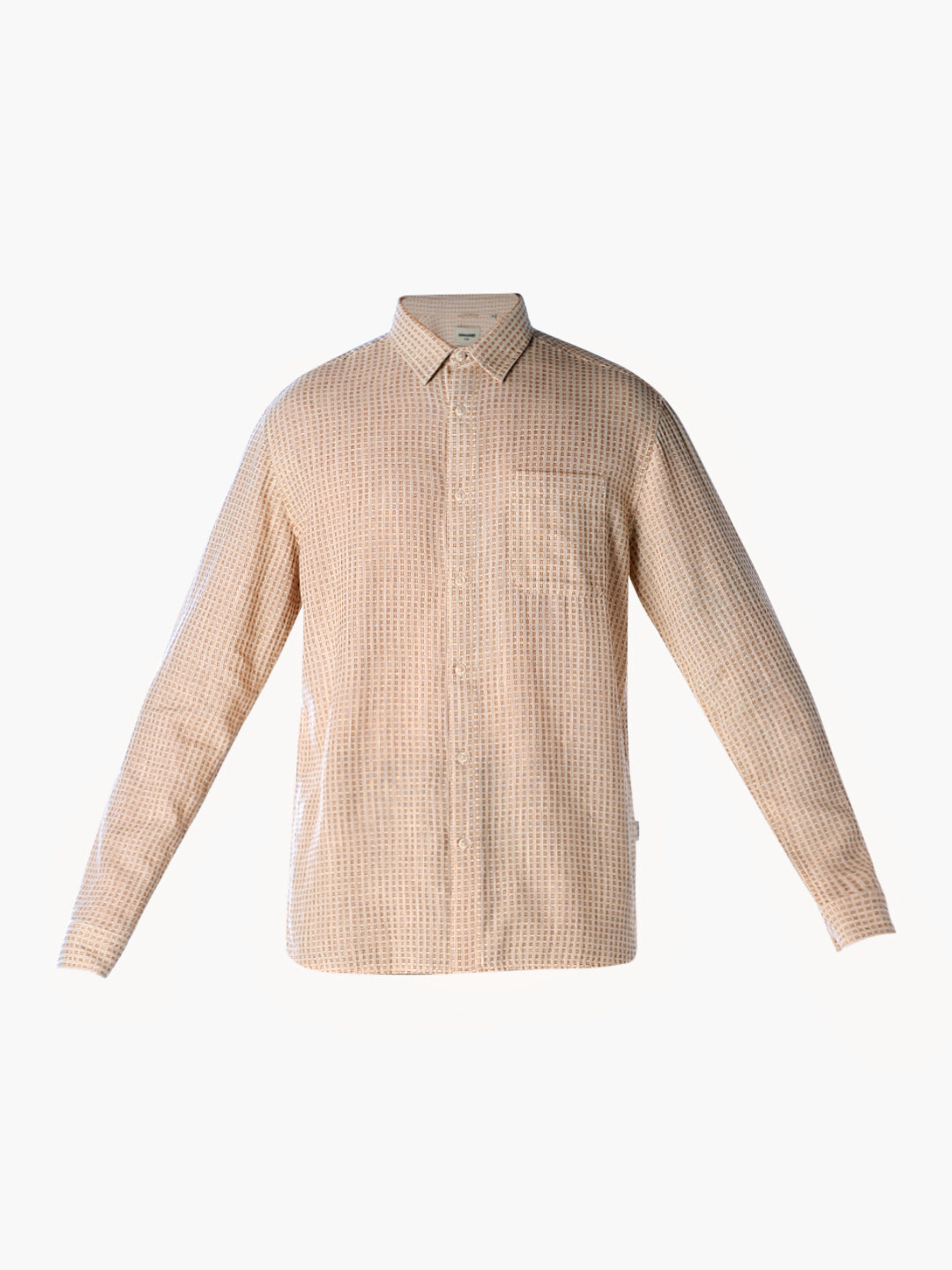 Dobby Cotton Full Sleeves Shirt