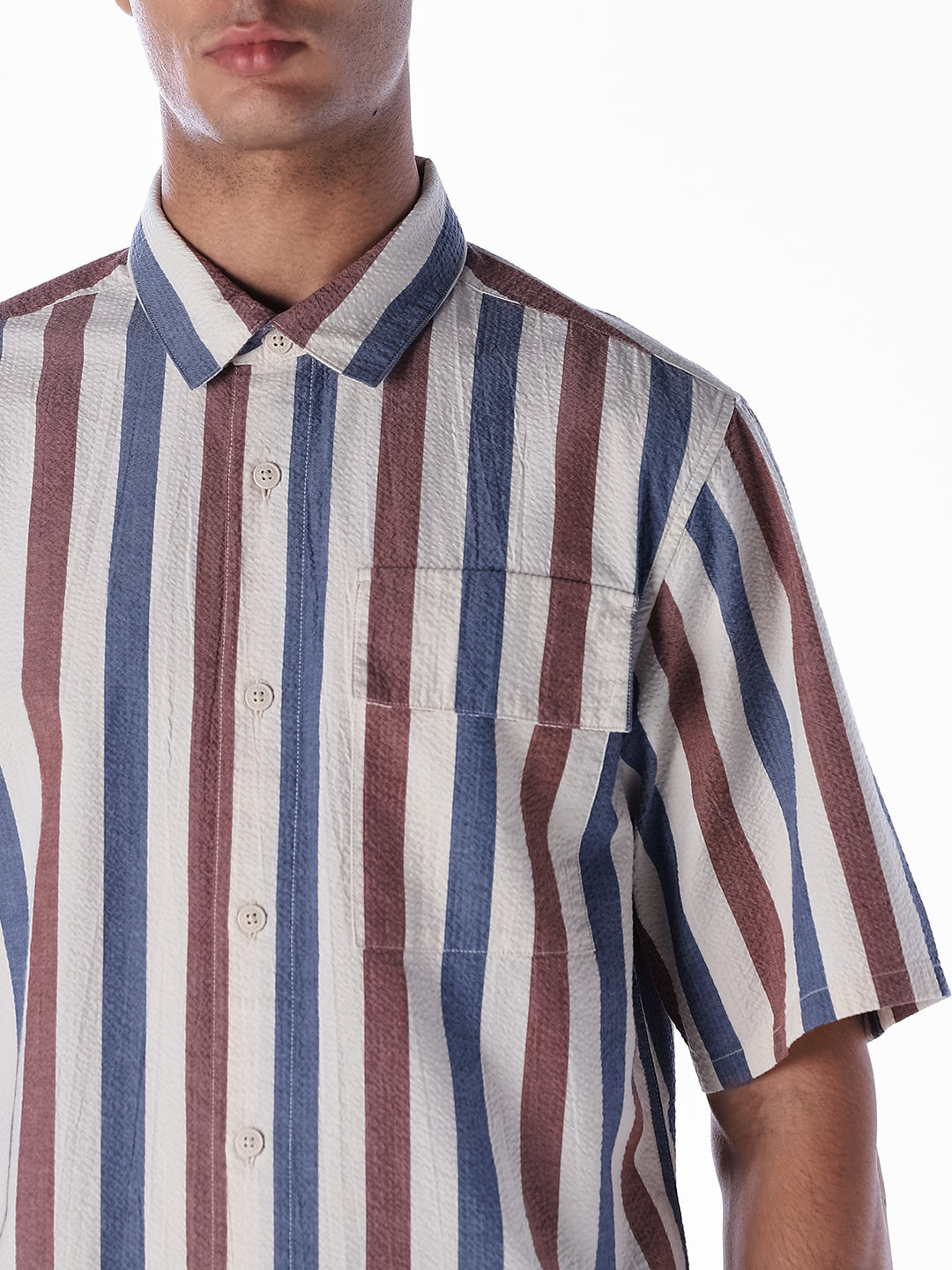 Striped Oversized Shirt