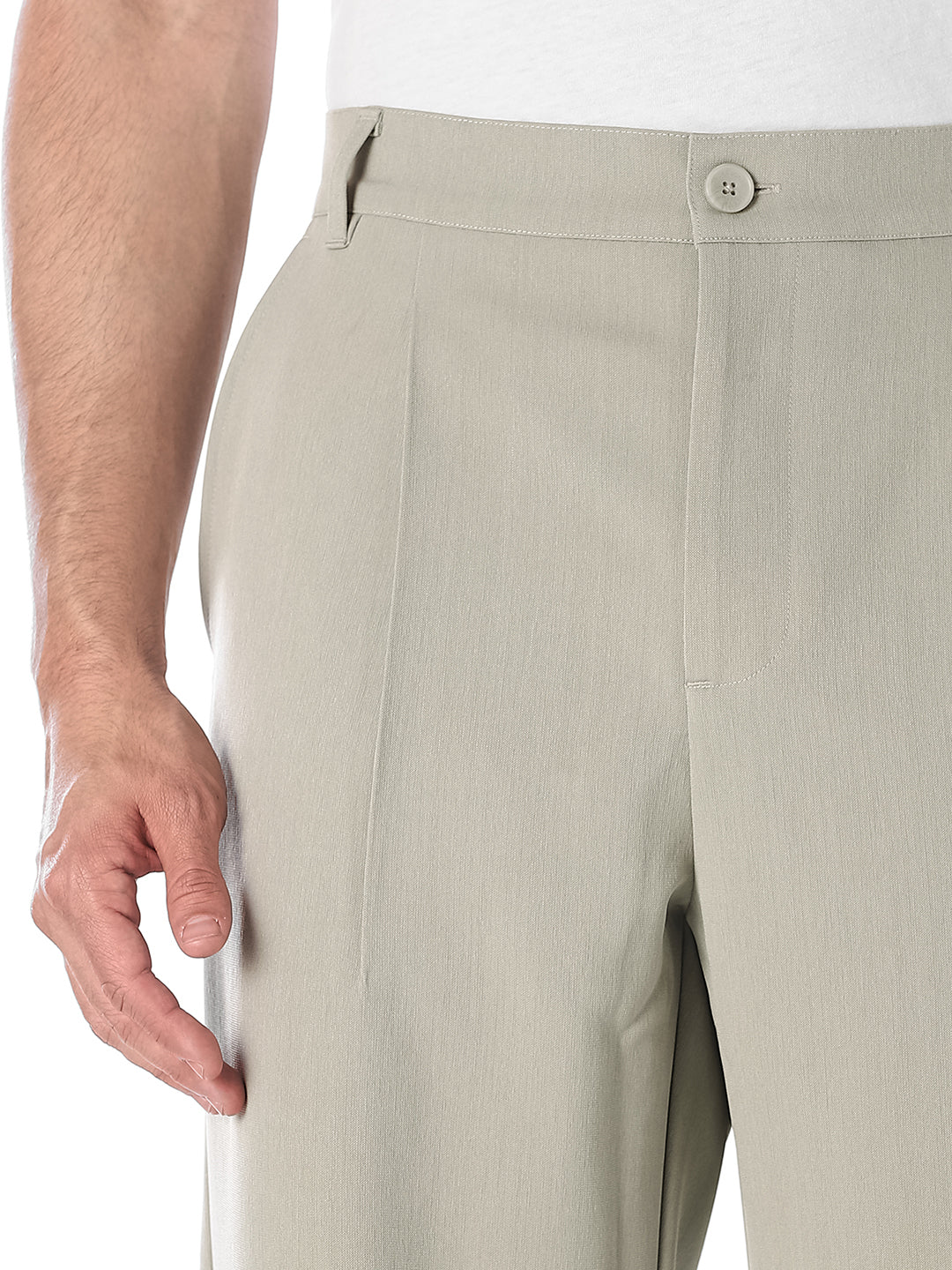Loose Fit Cotton Pants