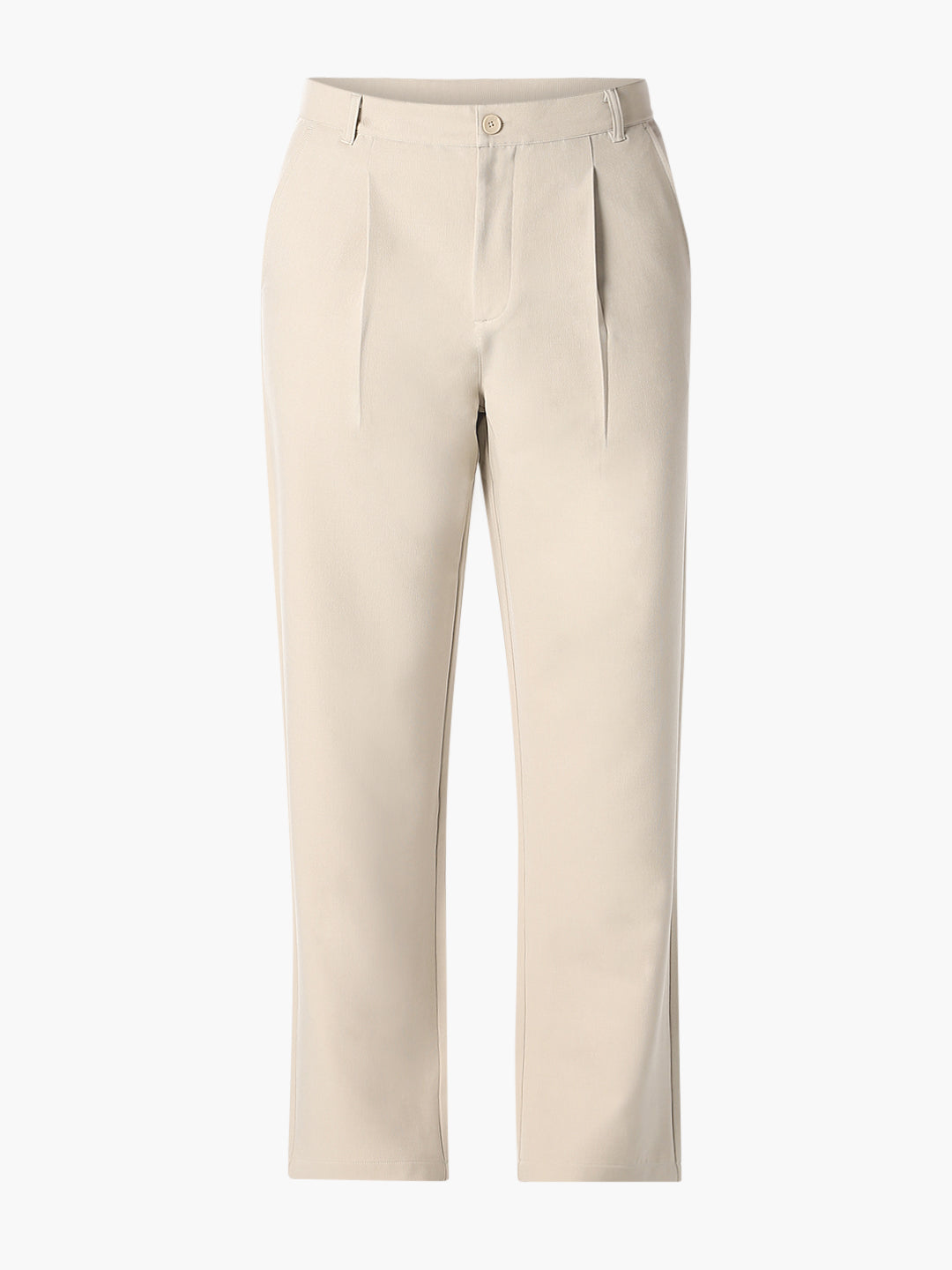 Loose Fit Pleated Pants