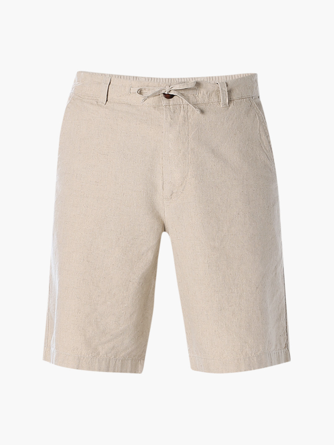 Linen Blend Chino Shorts