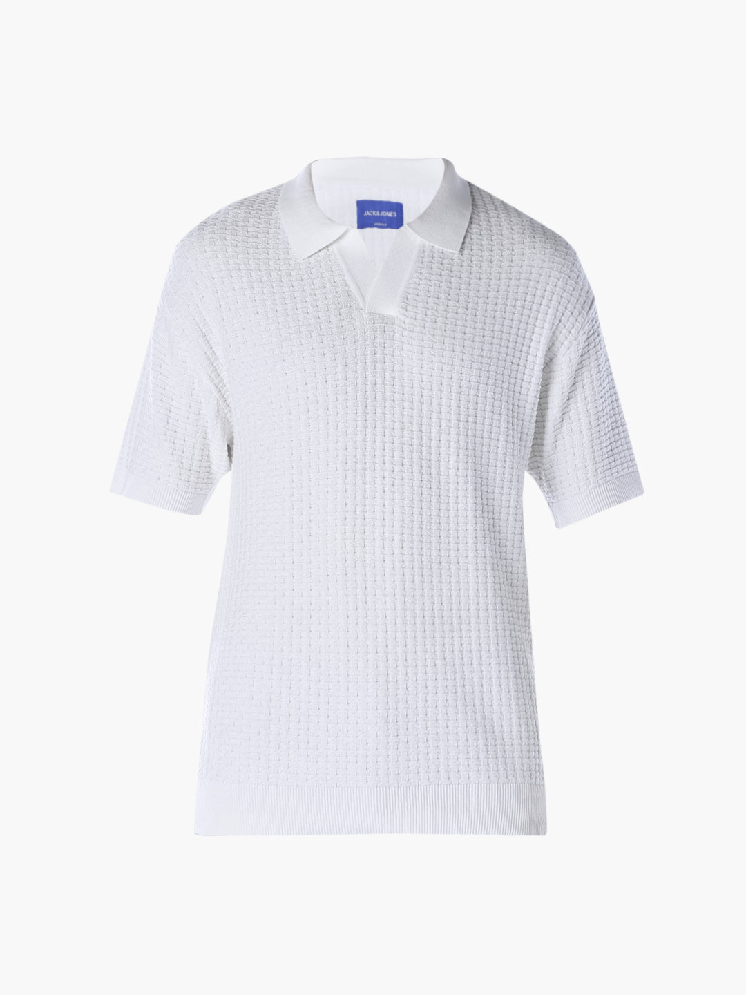 Oversized Knitted Polo