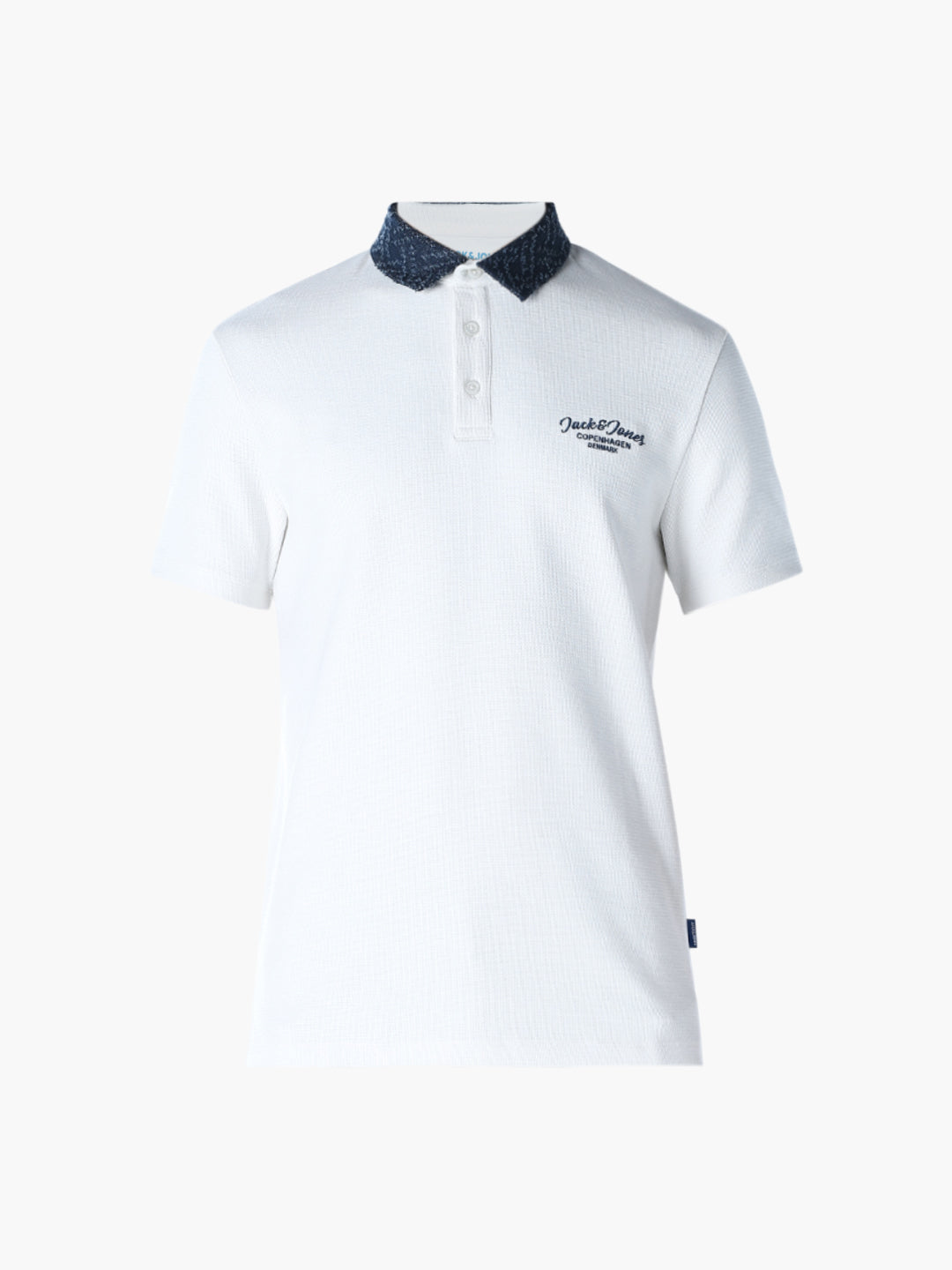 Applique Embroidered Polo T-shirt