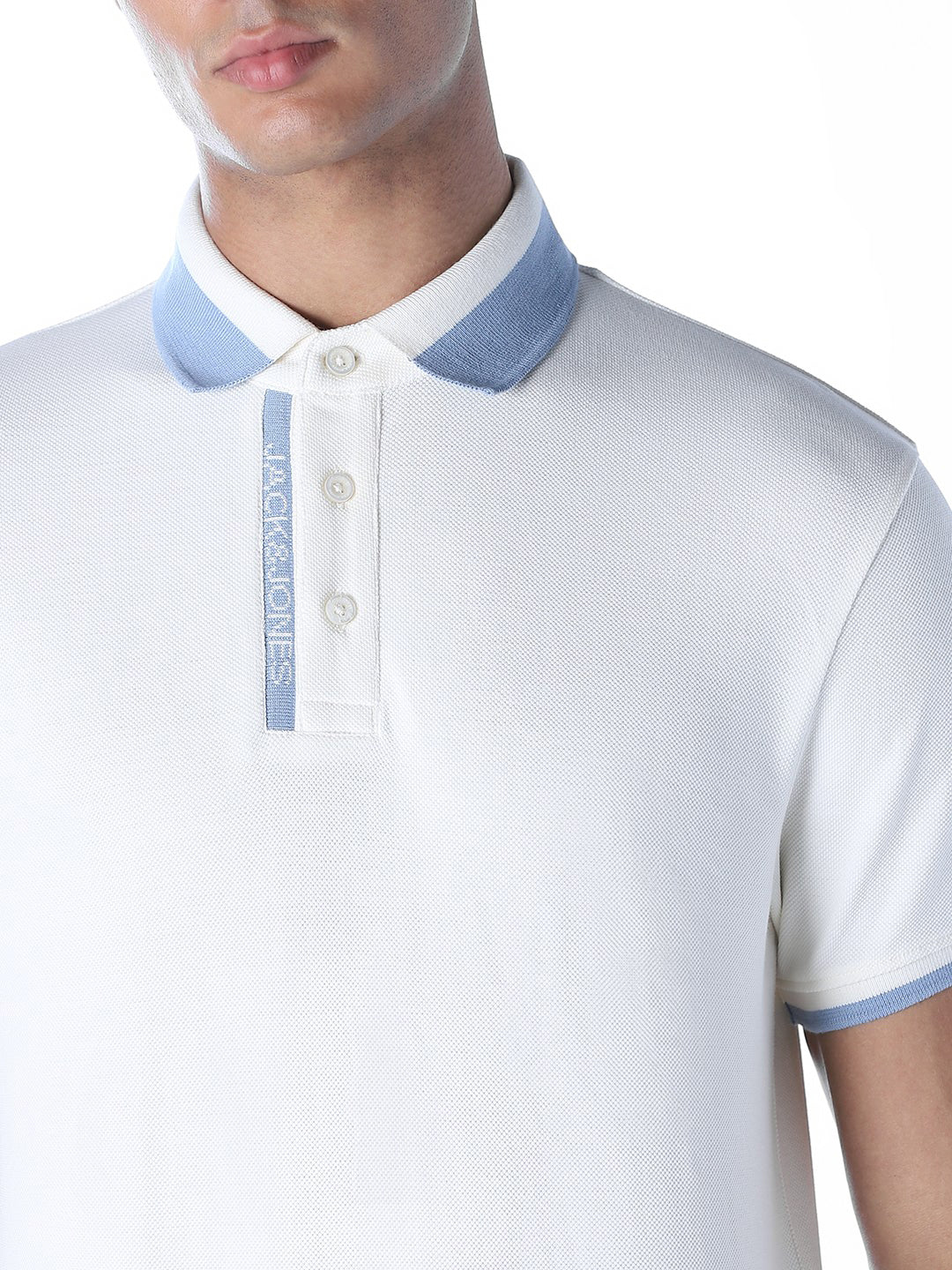 Printed Cotton Polo