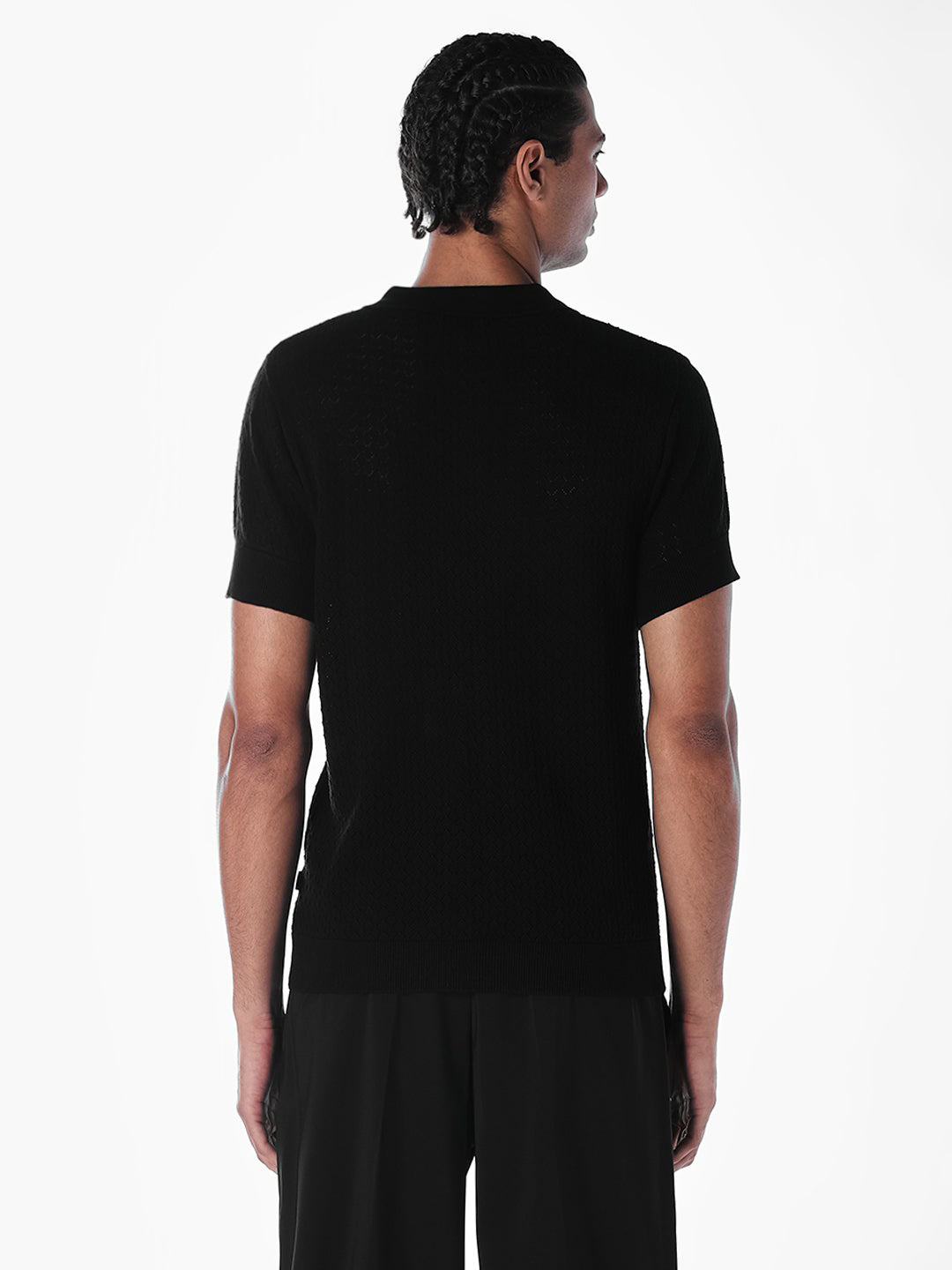 Slim Fit Knitted Polo