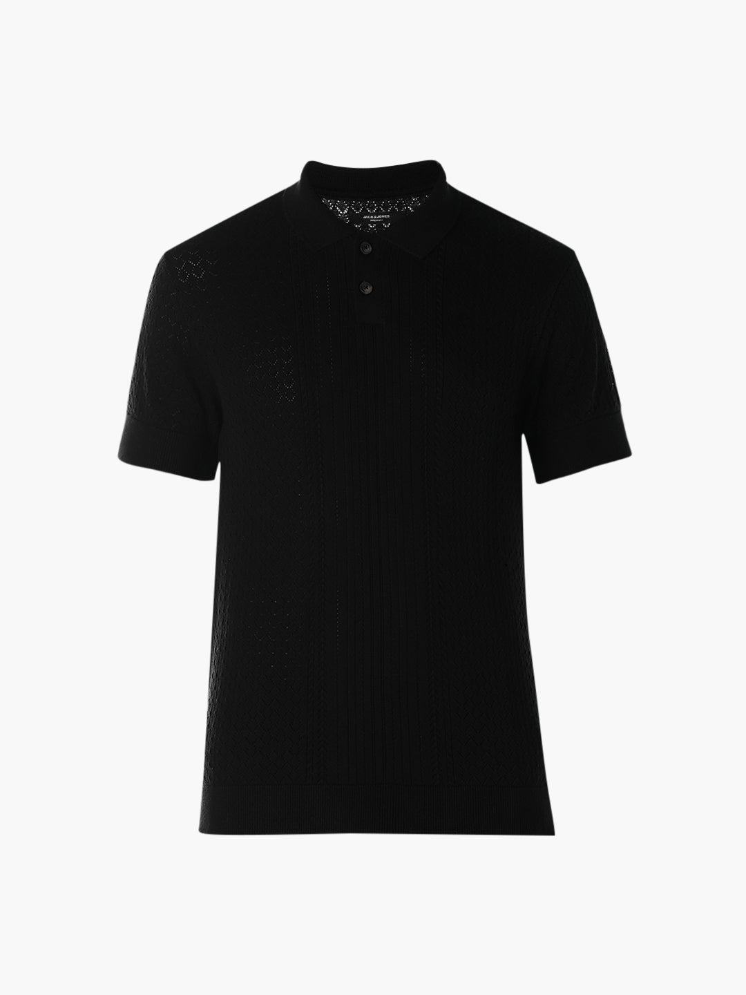 Slim Fit Knitted Polo
