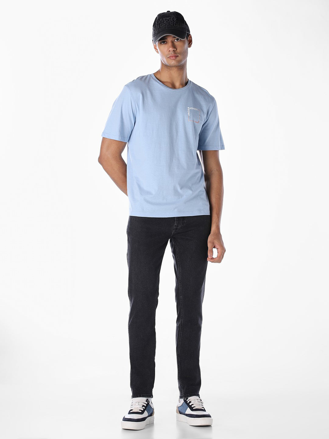 5 Pocket Ben Skinny Fit Jeans