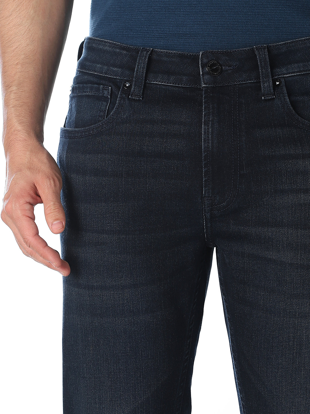 Dark Blue Ben Skinny Fit Jeans