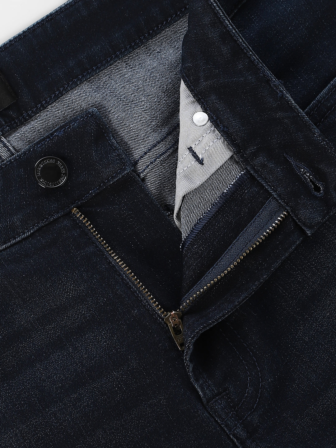 Dark Blue Ben Skinny Fit Jeans