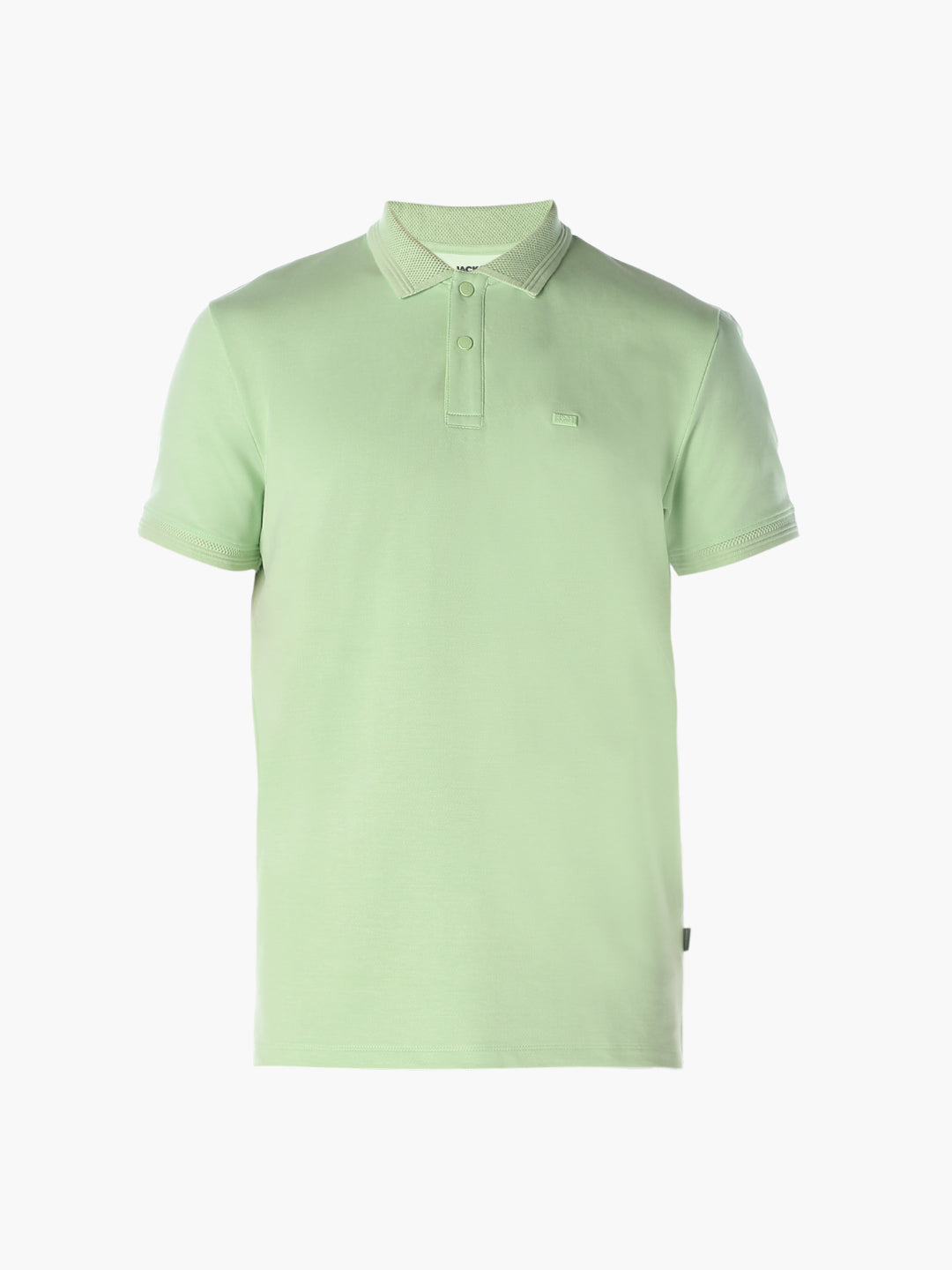 Mint Green Cotton Polo