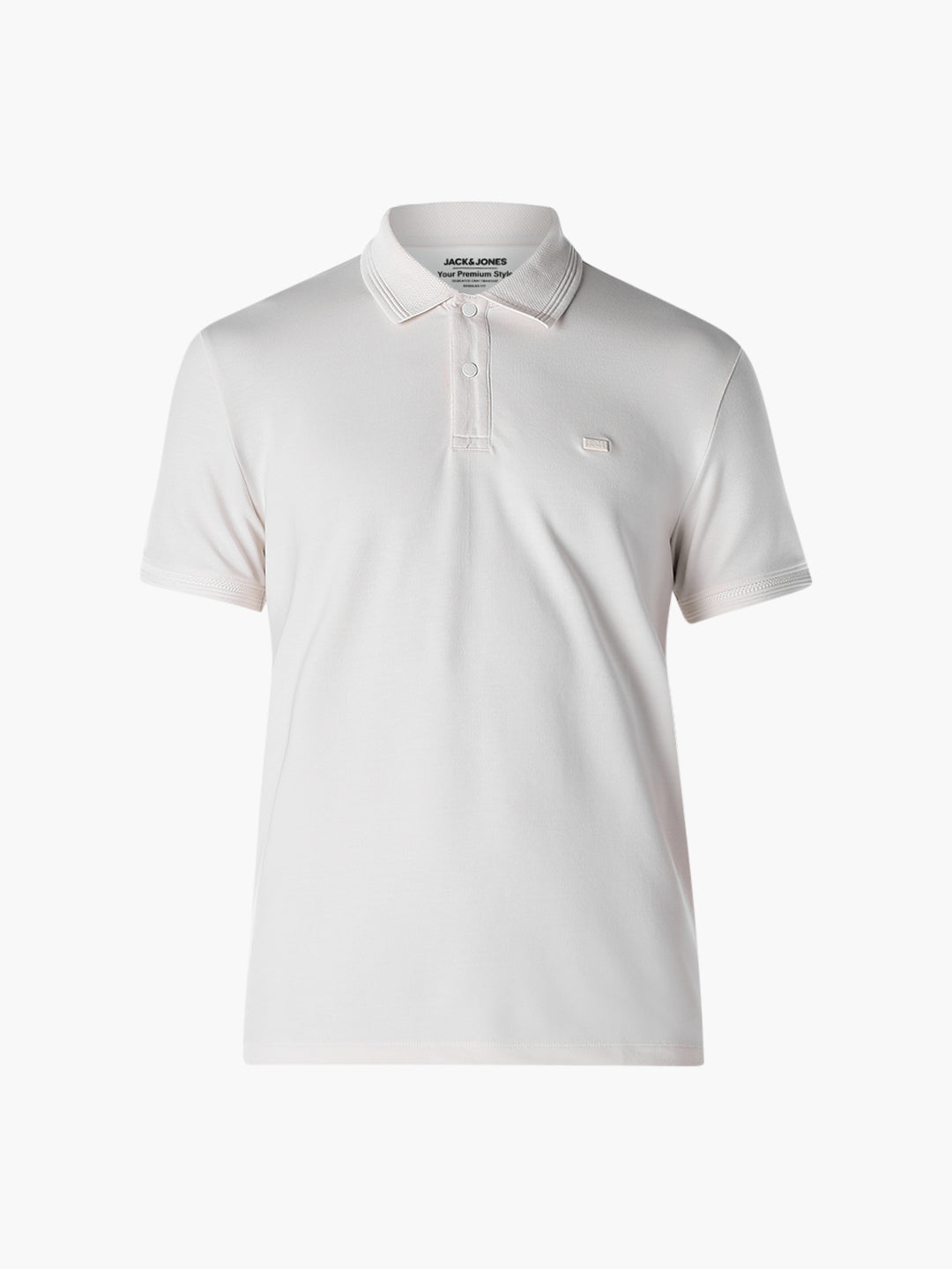 White Cotton Polo