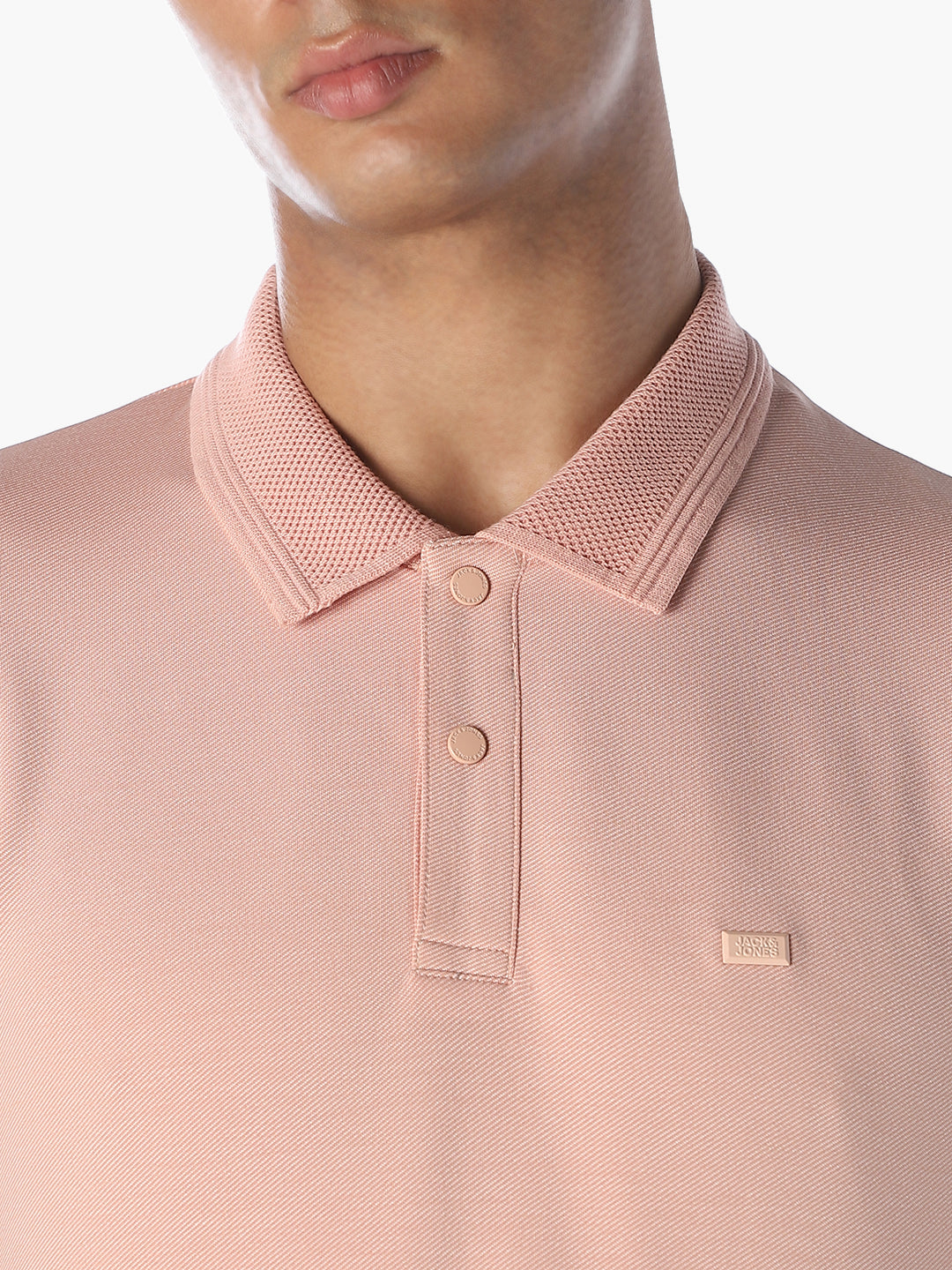 Pink Cotton Polo