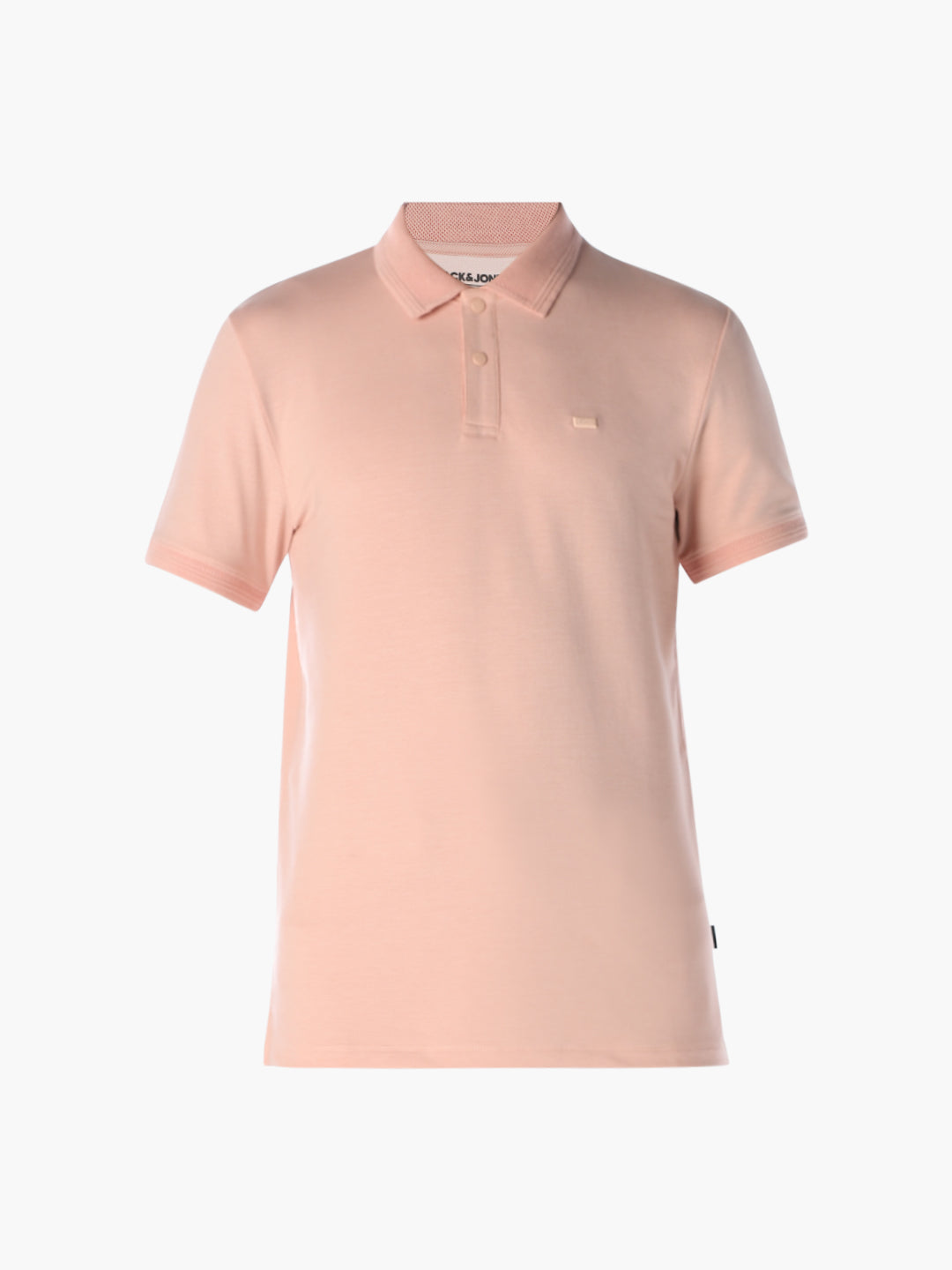 Pink Cotton Polo