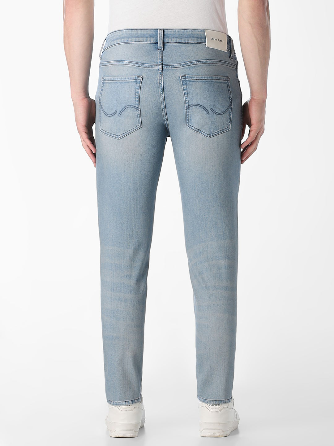 Light Blue 5 Pocket Ben Skinny Jeans
