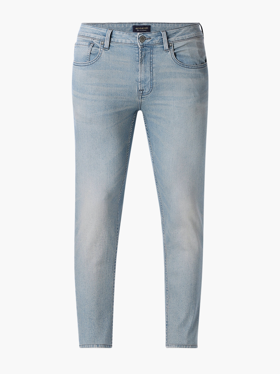 Light Blue 5 Pocket Ben Skinny Jeans