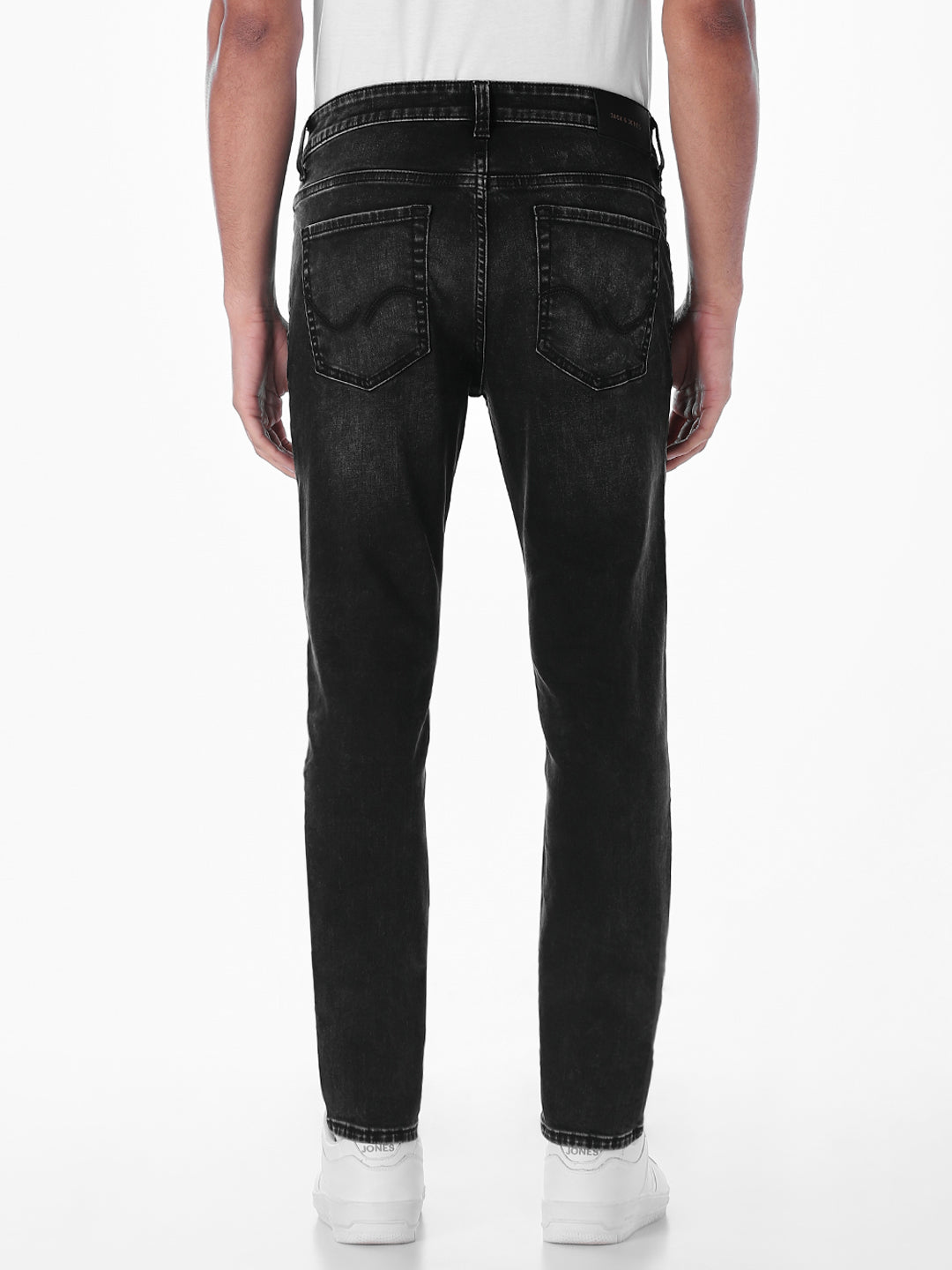 5 Pocket Washed Ben Skinny Fit Jeans