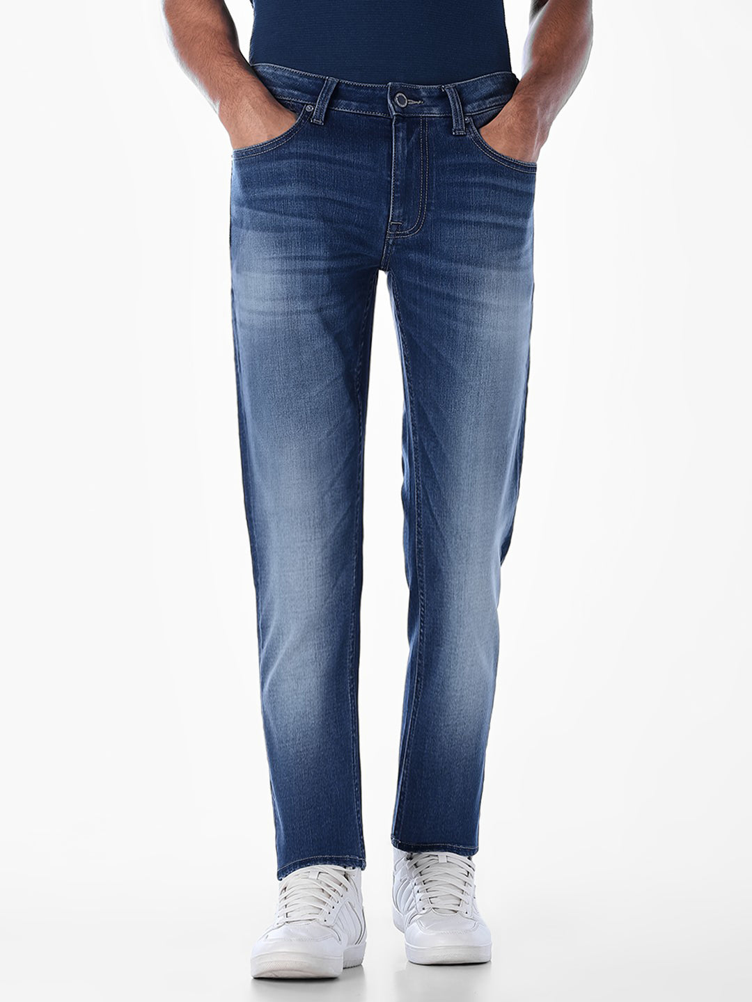 Light Washed Ben Skinny Fit Jeans