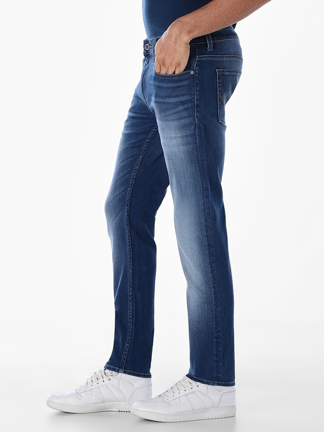 Light Washed Ben Skinny Fit Jeans