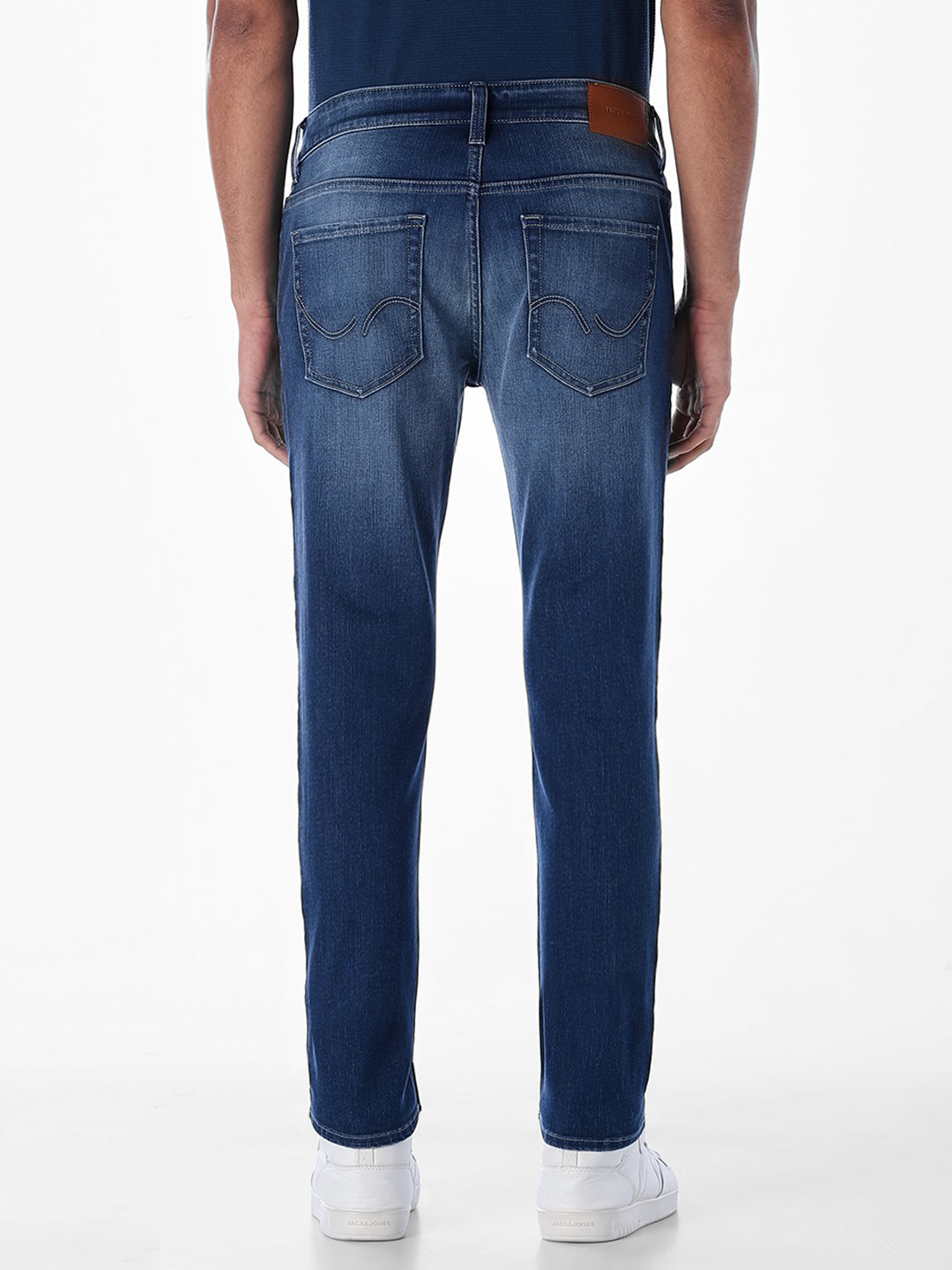 Light Washed Ben Skinny Fit Jeans