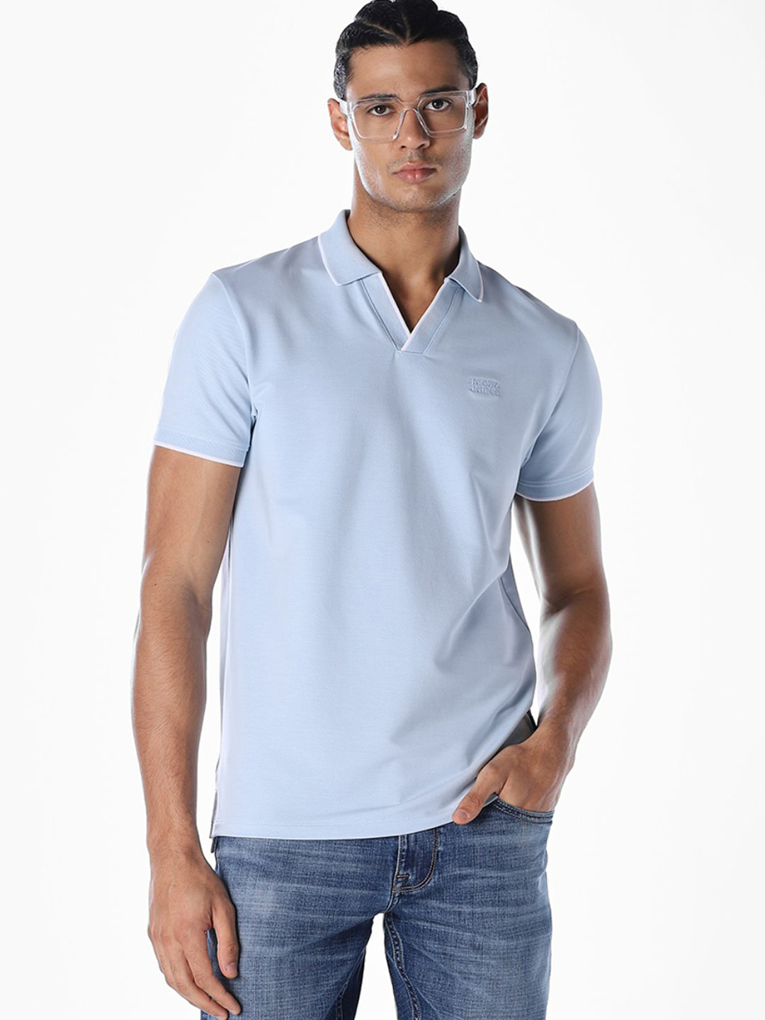 Light Blue Polo