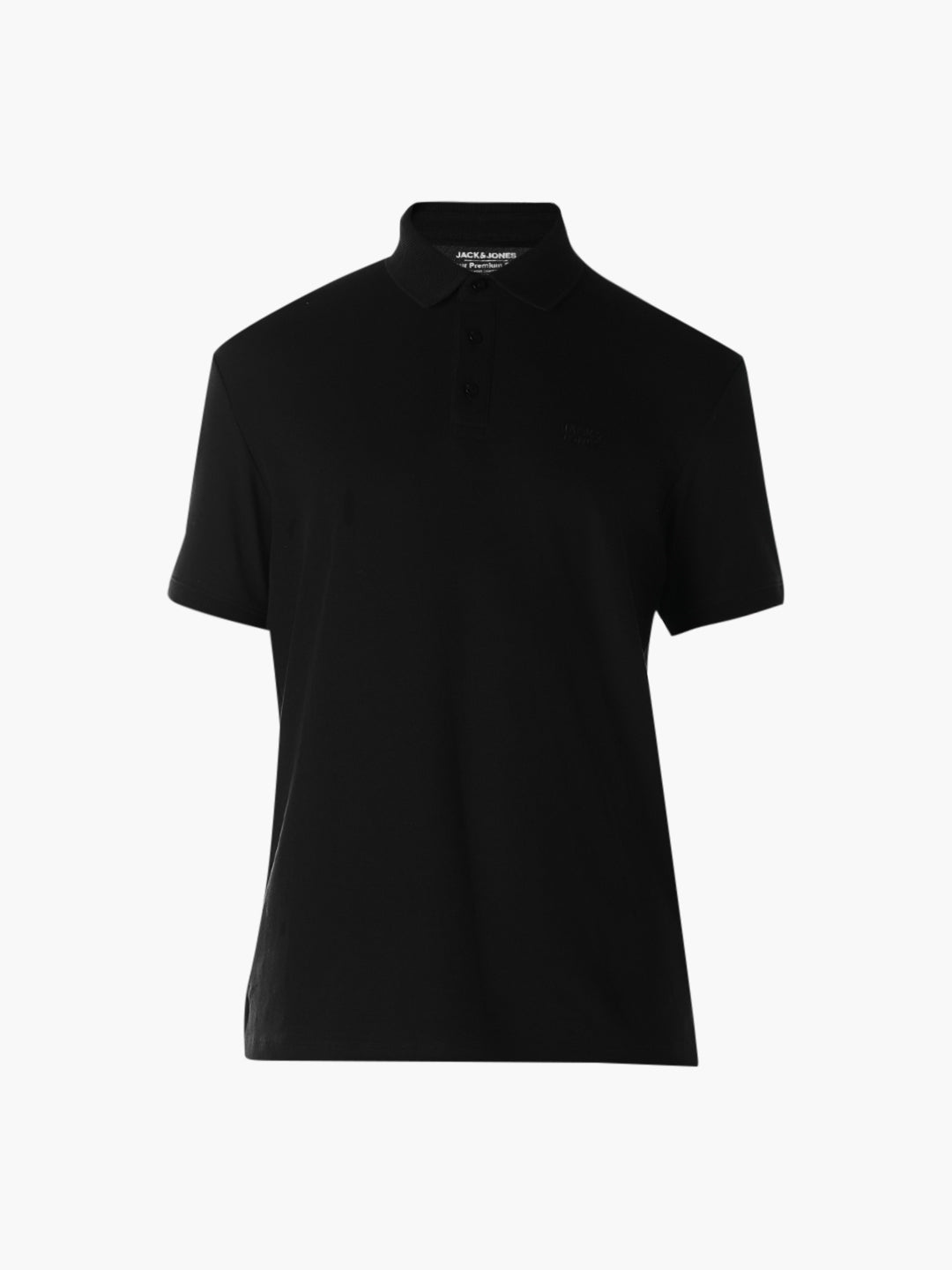 Black Regular Fit Polo