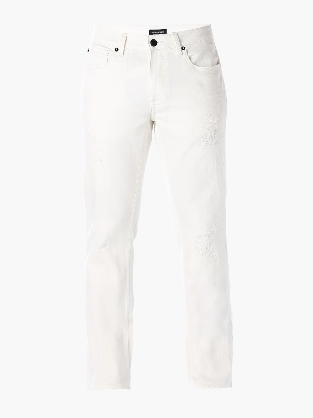 White Clark Regular Fit Jeans