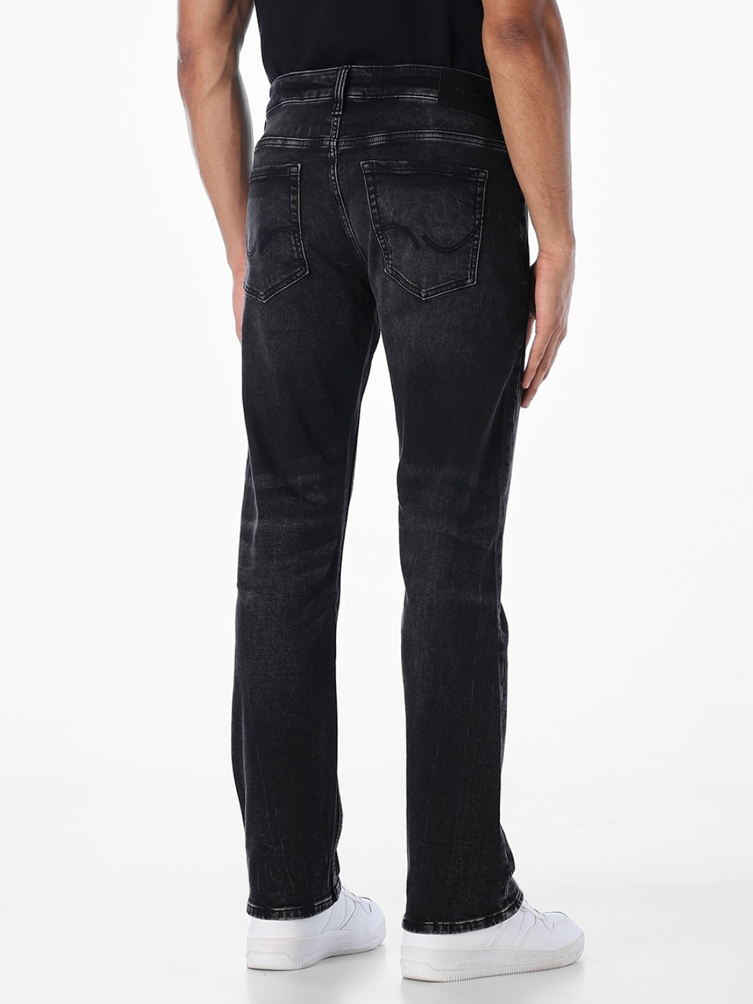 5 Pocket Washed Clark Regular Fit Jeans