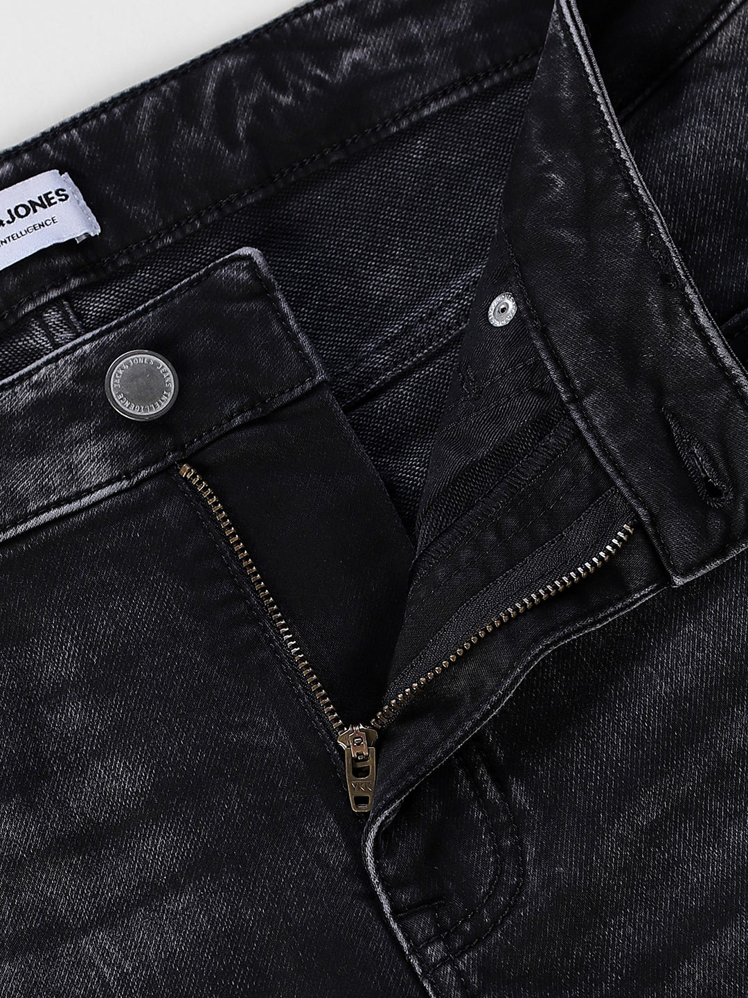 5 Pocket Washed Clark Regular Fit Jeans