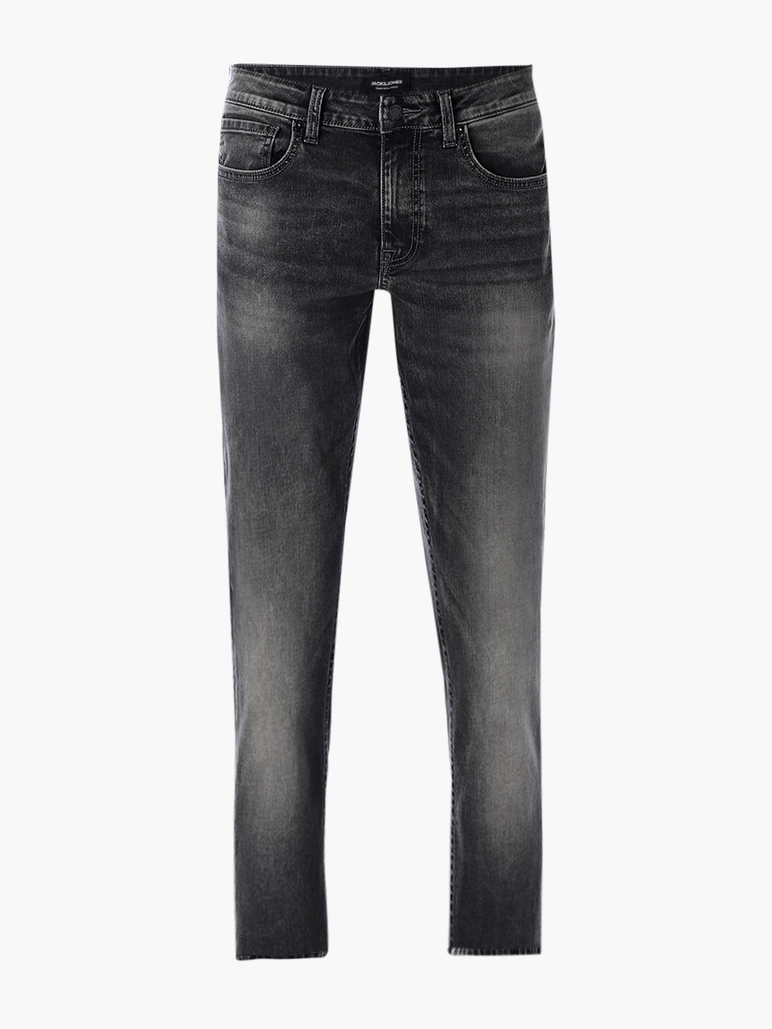 Grey Washed Clark Regular Fit Jeans