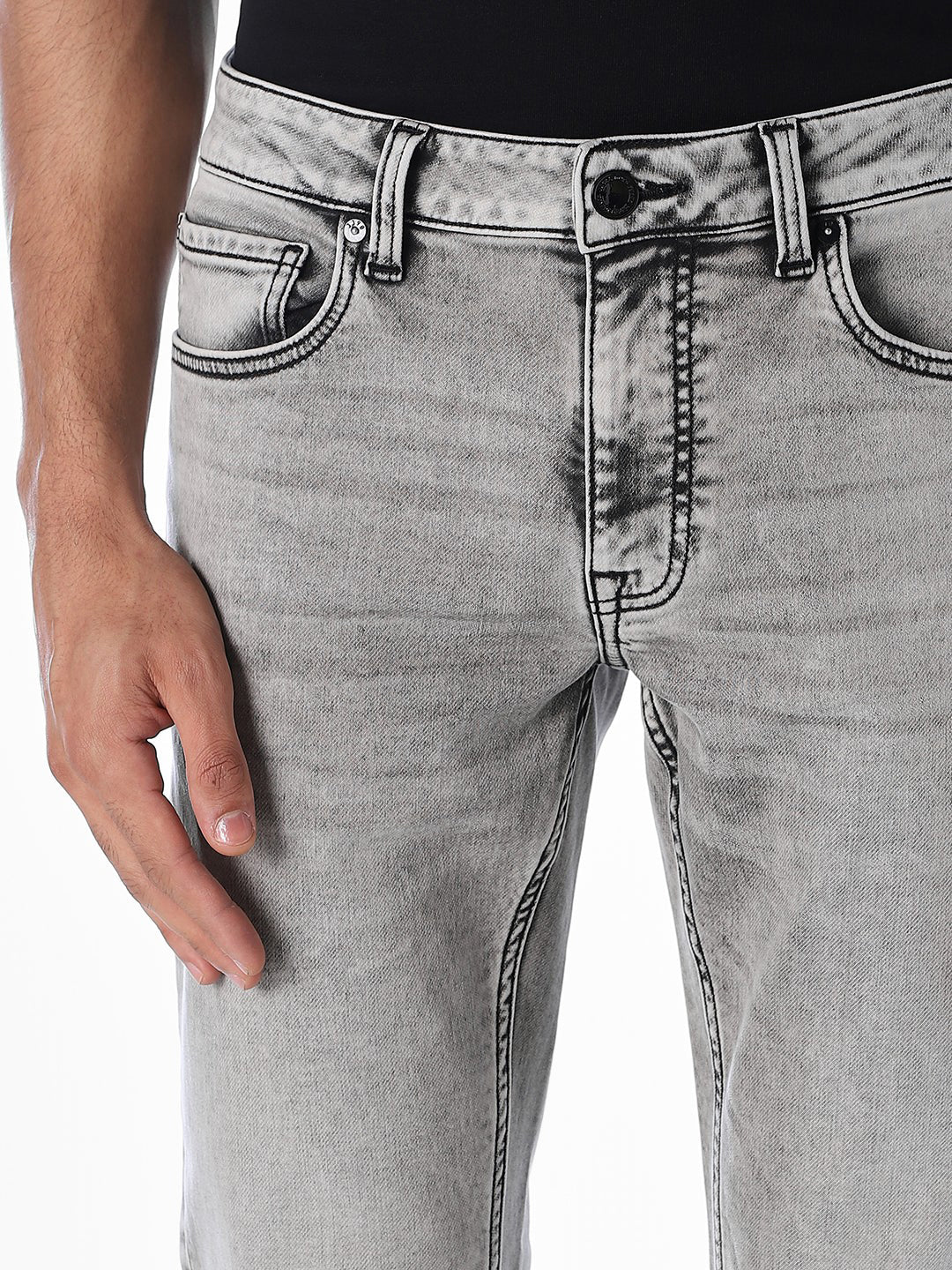 5 Pocket Clark Regular Fit Jeans