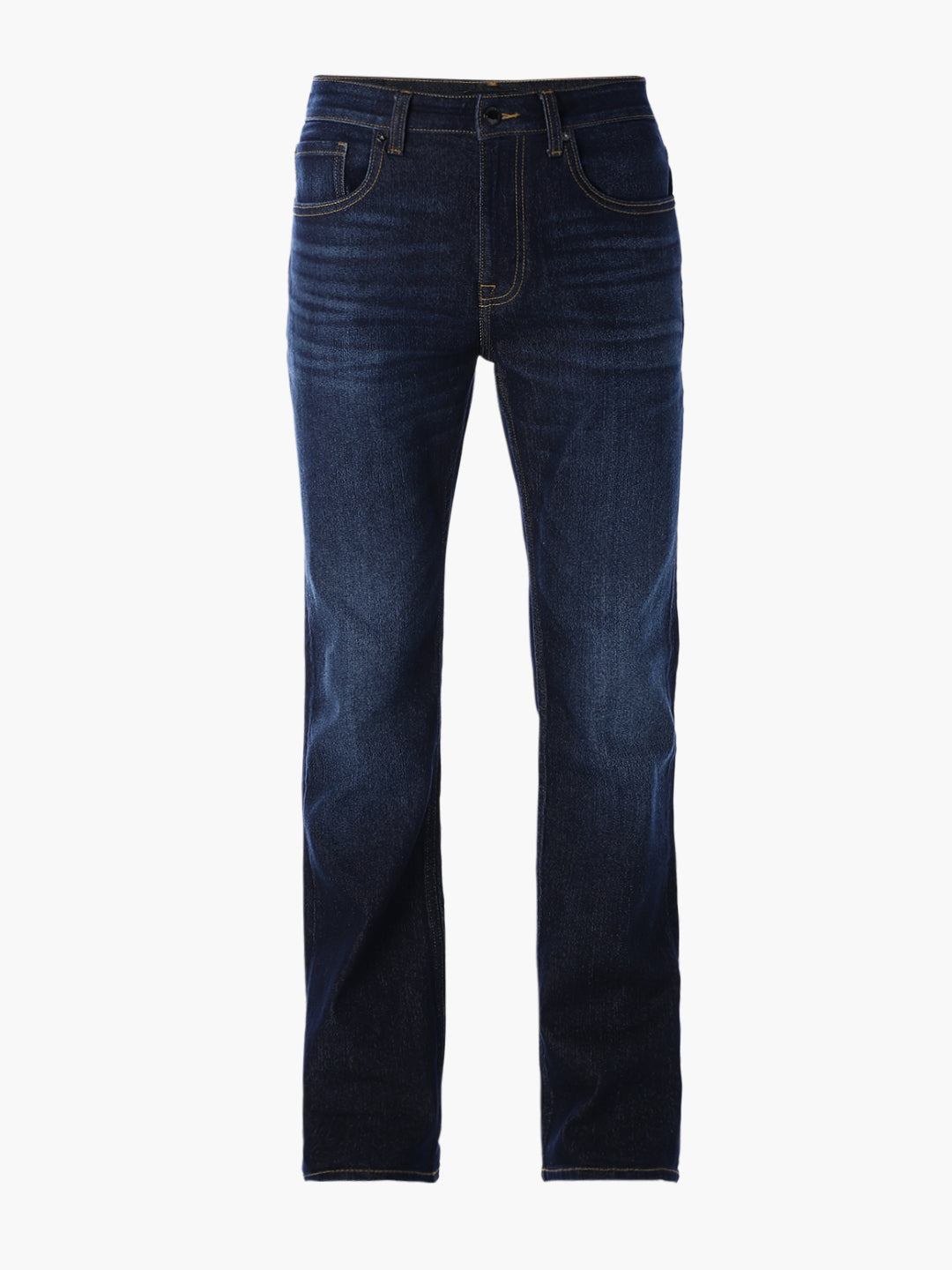 Dark Blue Cliff Bootcut Jeans