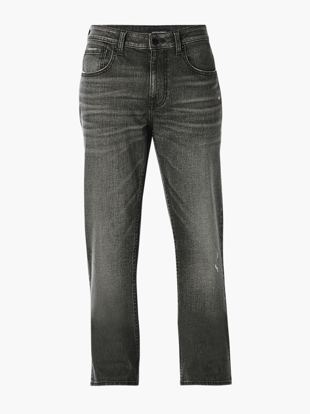 Olive Green Cliff Bootcut Jeans
