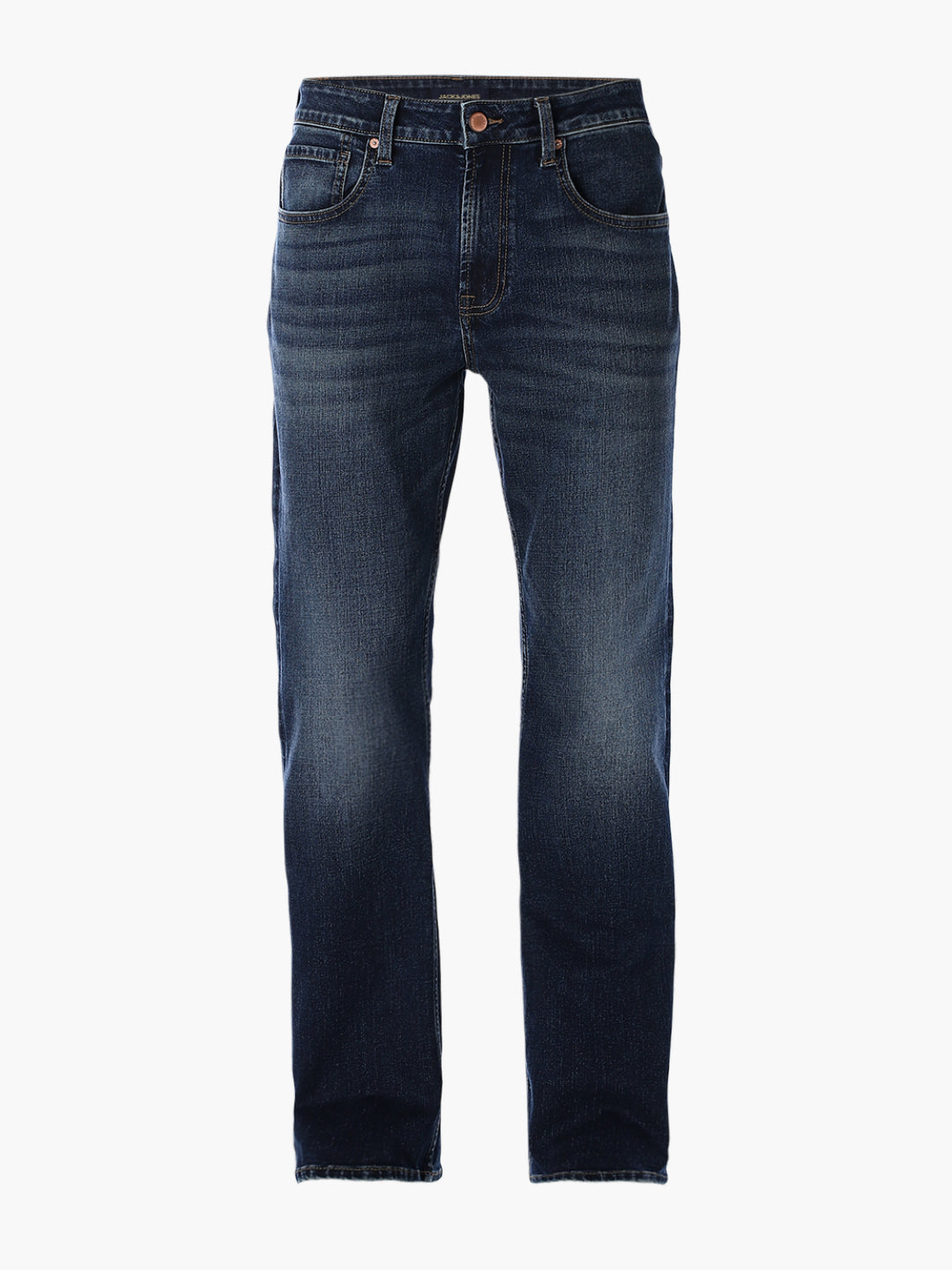 Dark Blue Cliff Bootcut Jeans