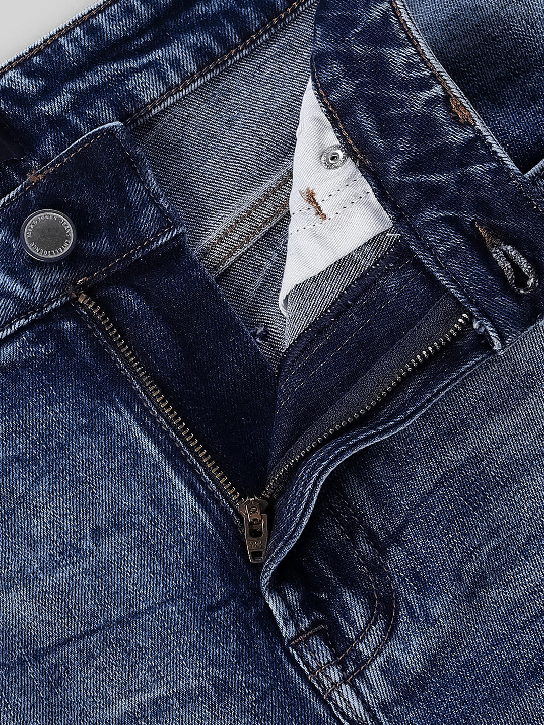 Heavily Washed Cliff Bootcut Jeans