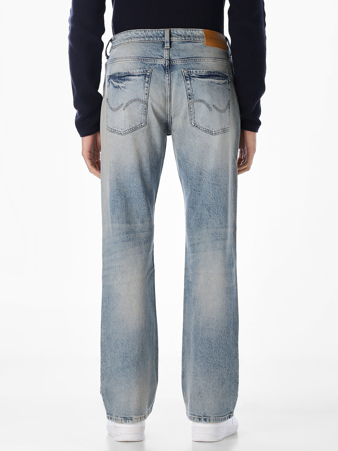 Light Blue Cliff Bootcut Jeans