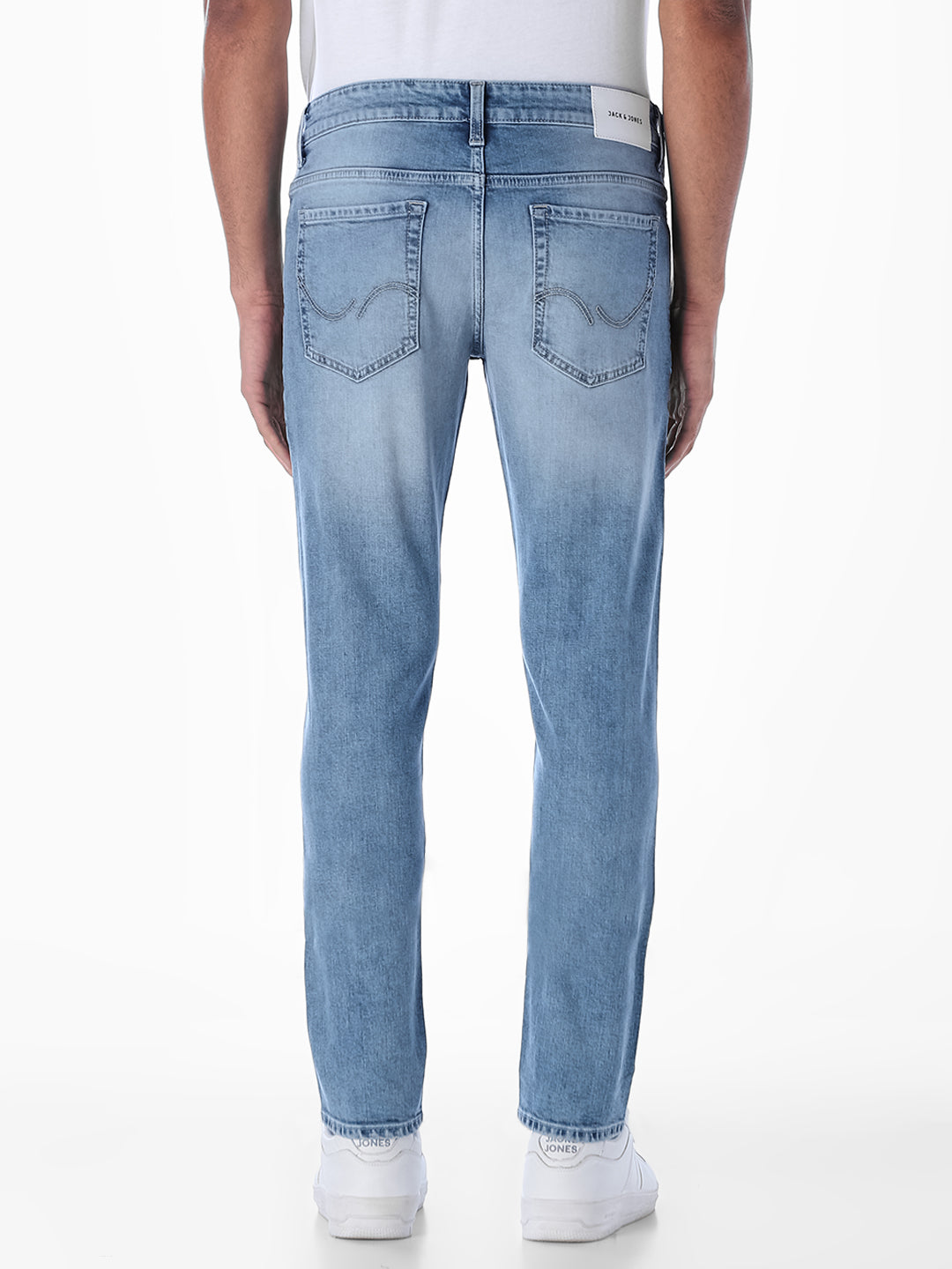 Light Blue 5 Pocket Glenn Slim Fit Jeans