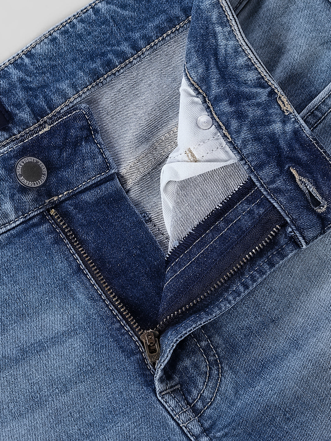 Light Blue 5 Pocket Glenn Slim Fit Jeans