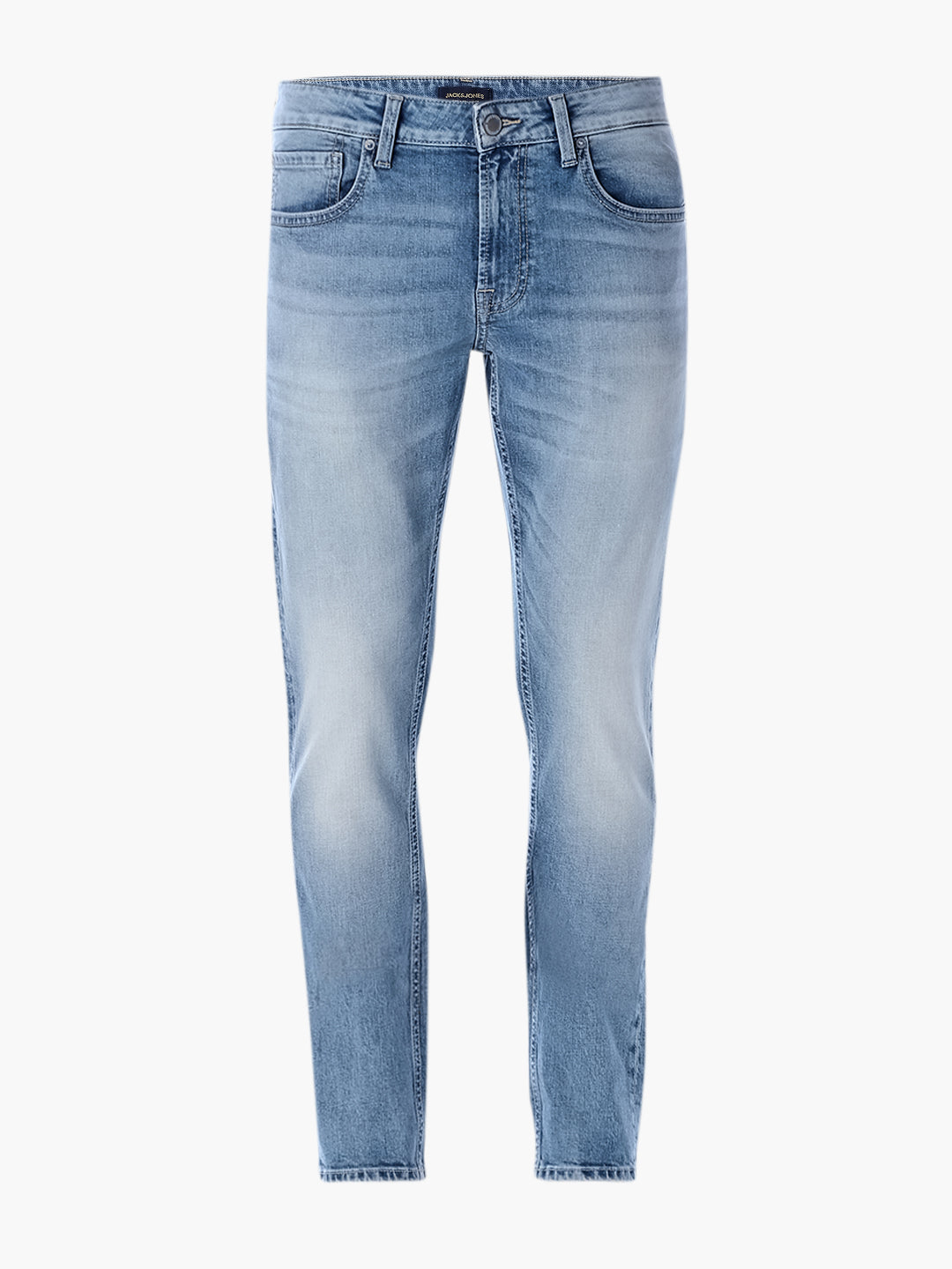 Light Blue 5 Pocket Glenn Slim Fit Jeans