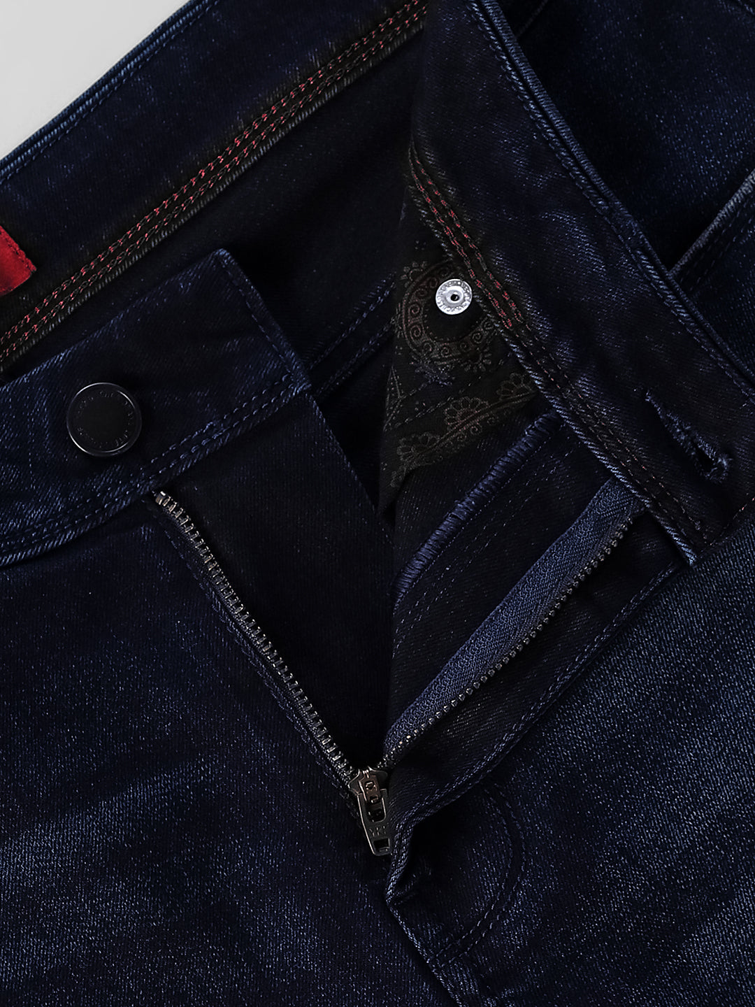 Dark Blue Glenn Slim Fit Jeans