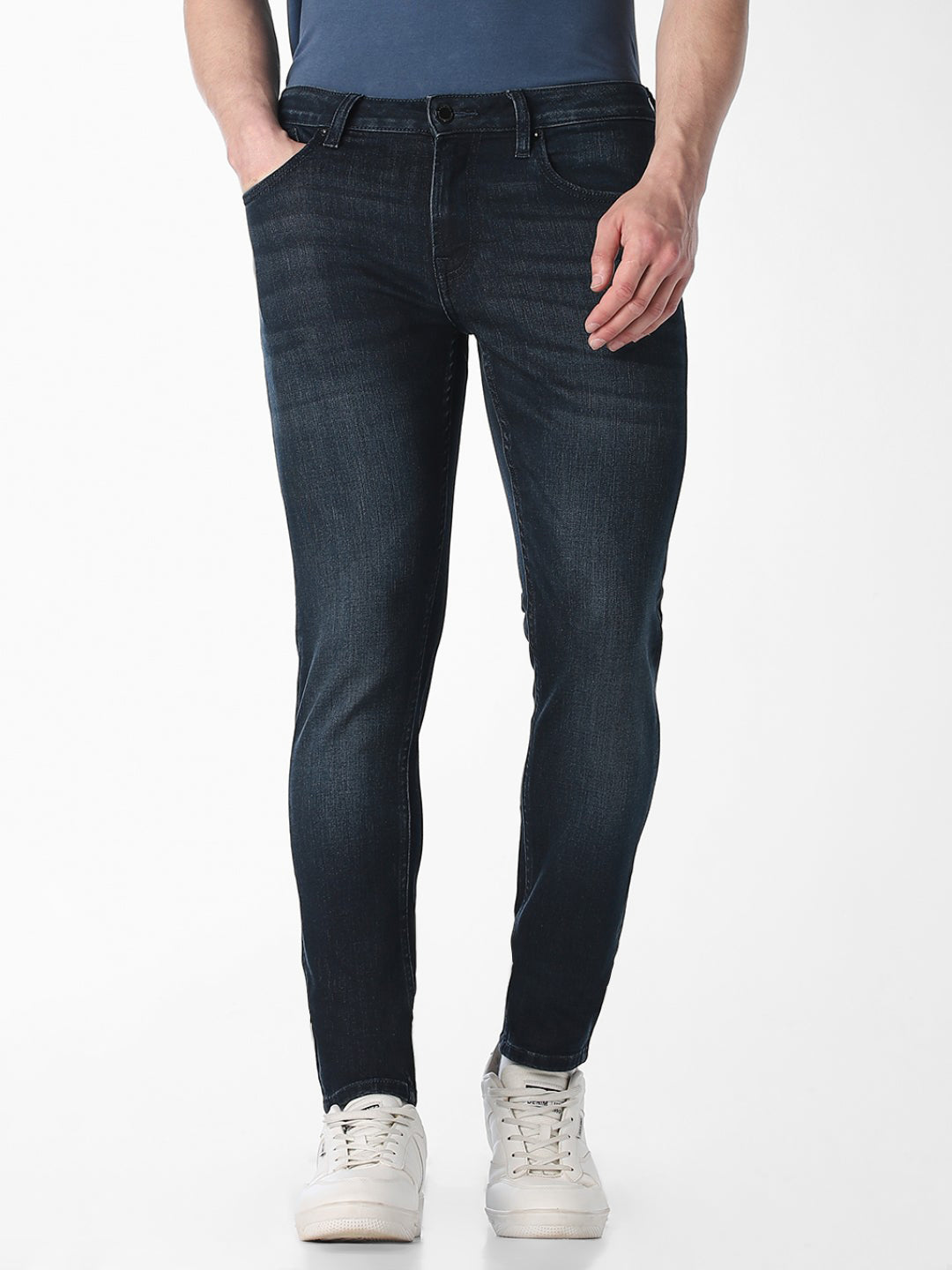 Dark Blue Glenn Slim Fit Jeans