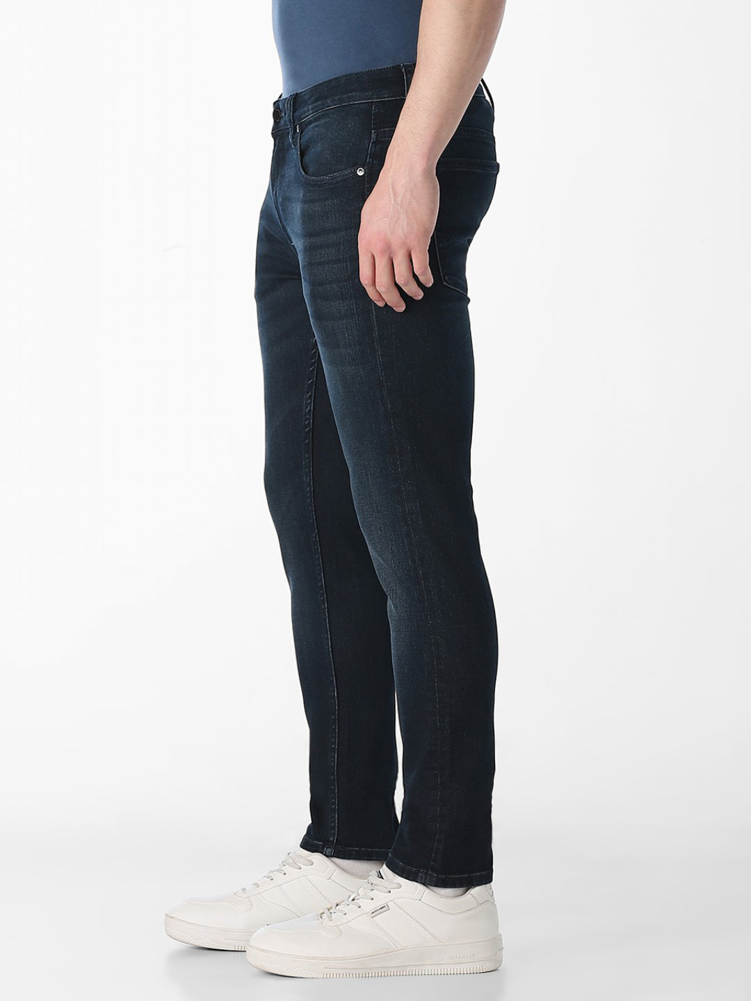 Dark Blue Glenn Slim Fit Jeans