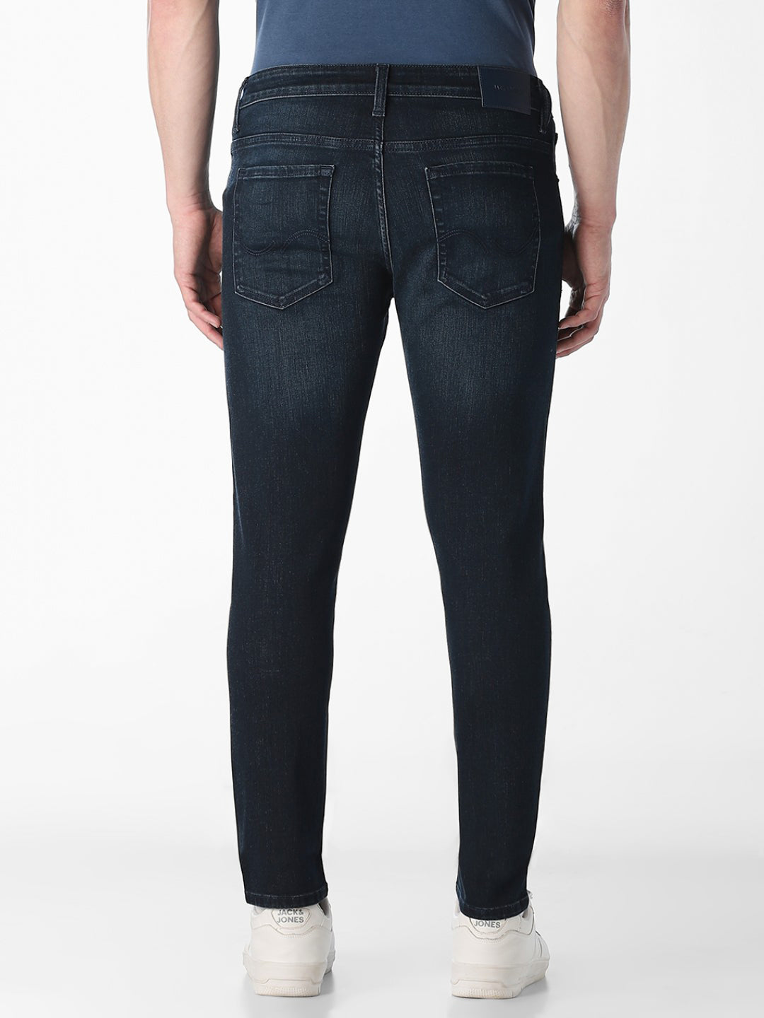 Dark Blue Glenn Slim Fit Jeans