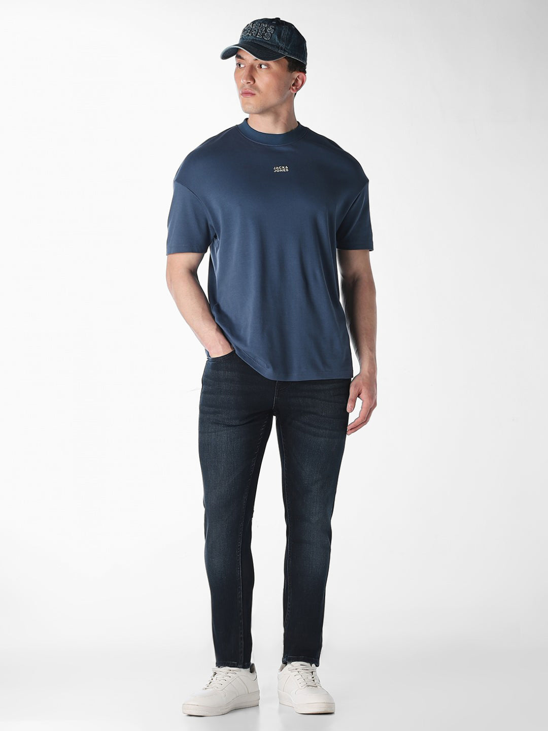 Dark Blue Glenn Slim Fit Jeans