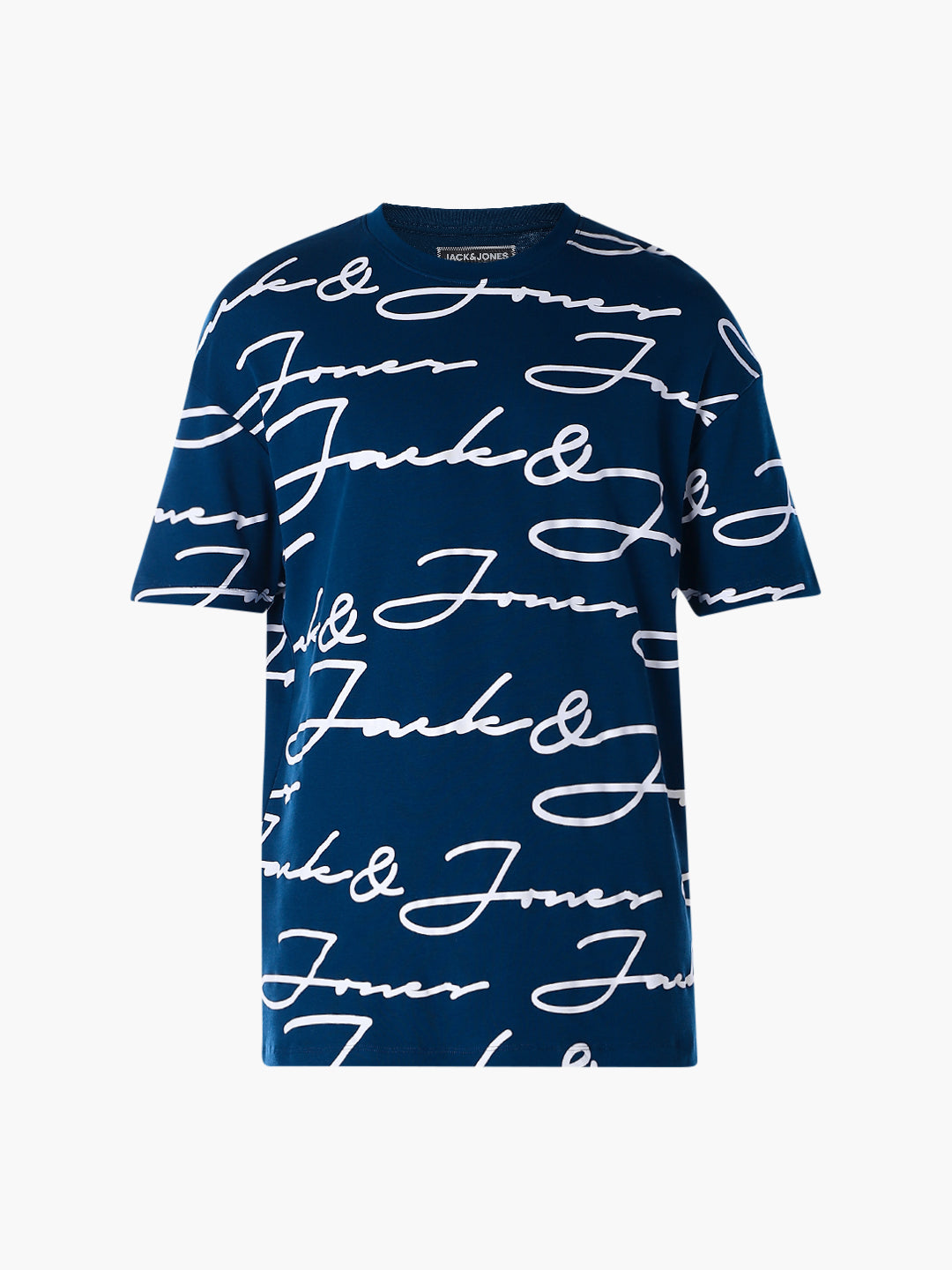 Typographic Logo Print Oversized T-shirt