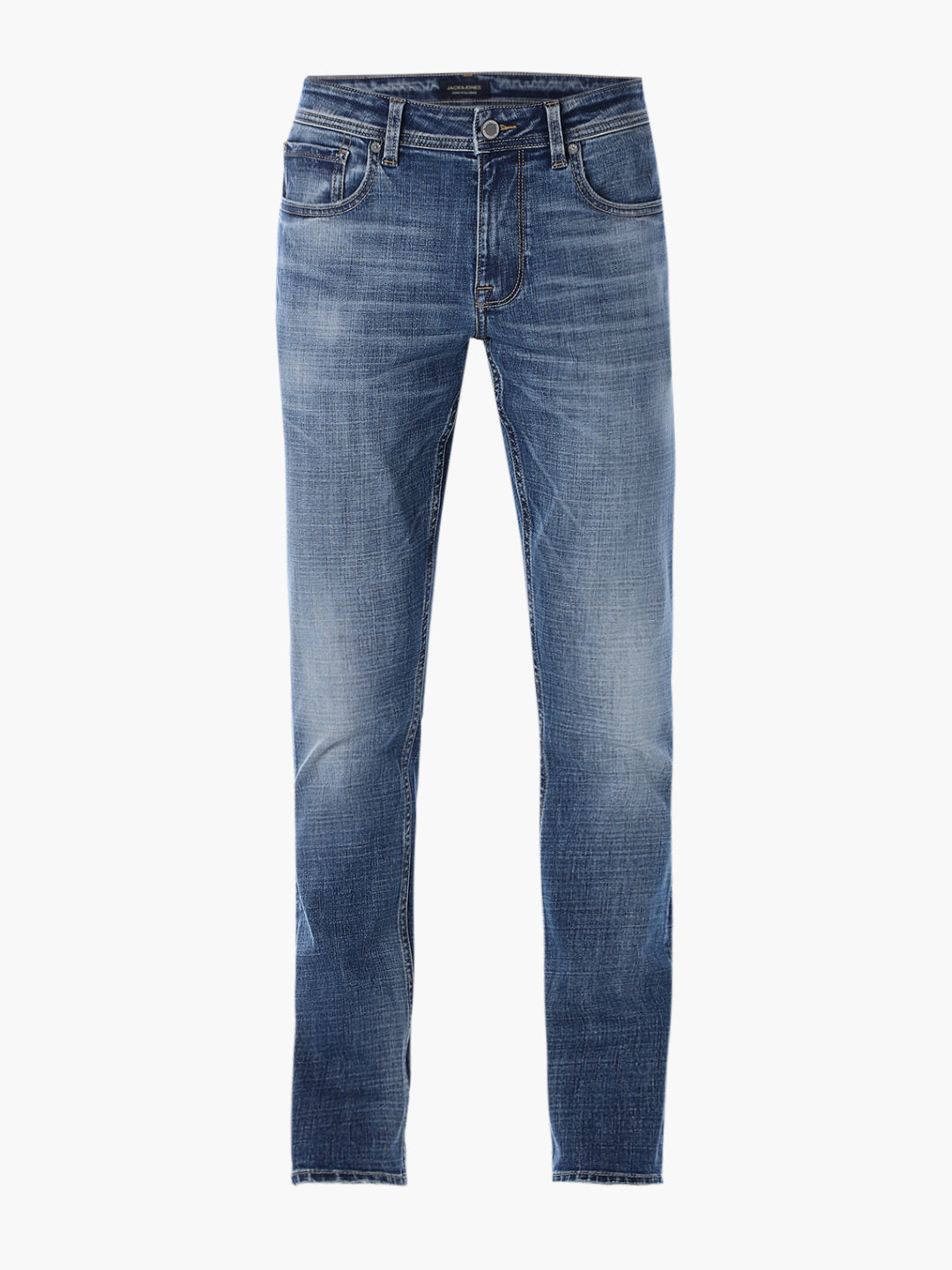 Mildly Washed Glenn Slim Fit Jeans